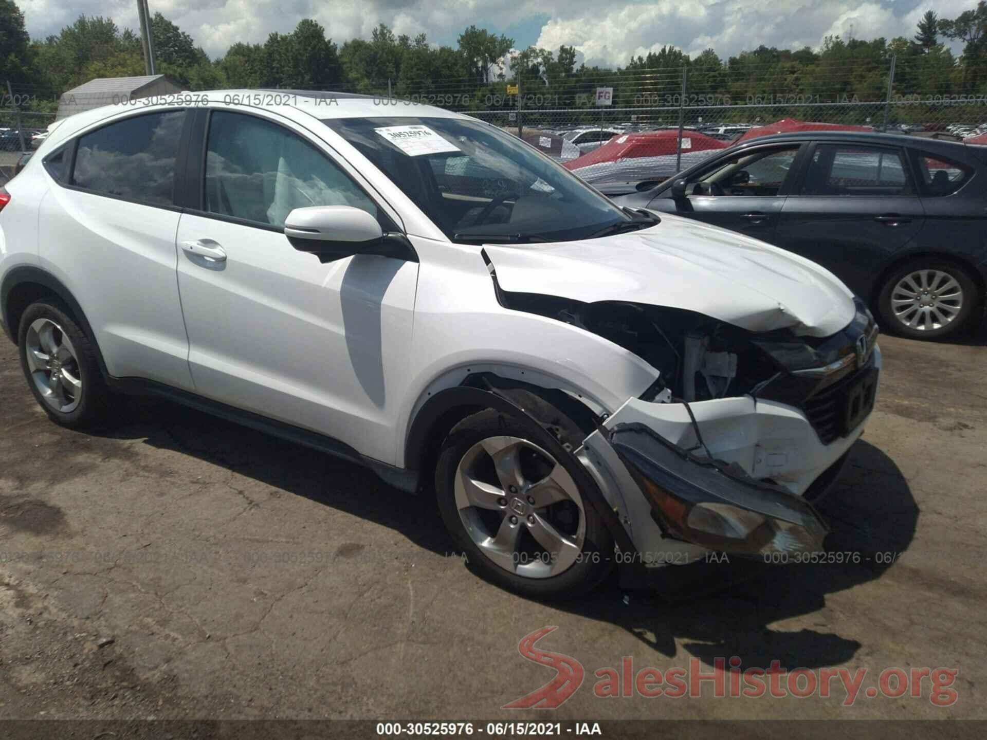 3CZRU6H58HM733706 2017 HONDA HR-V