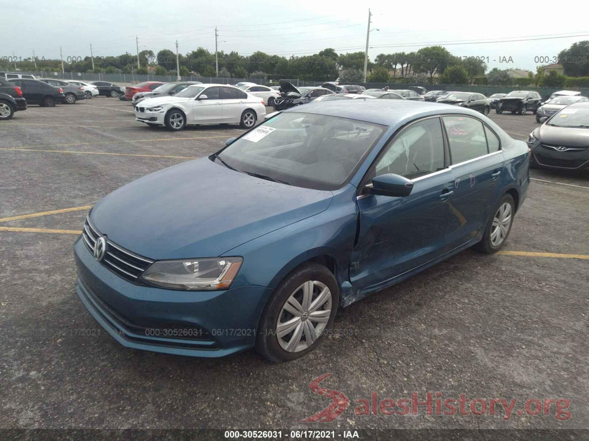 3VW2B7AJ7HM218820 2017 VOLKSWAGEN JETTA