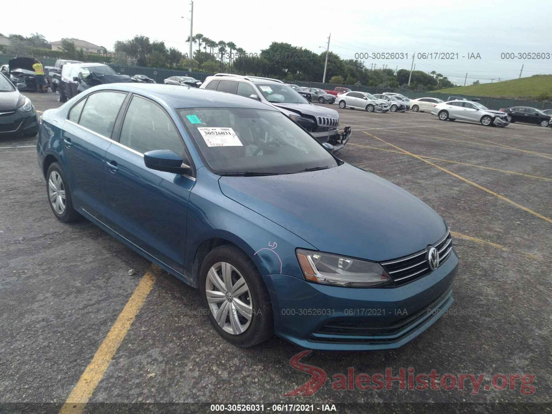 3VW2B7AJ7HM218820 2017 VOLKSWAGEN JETTA