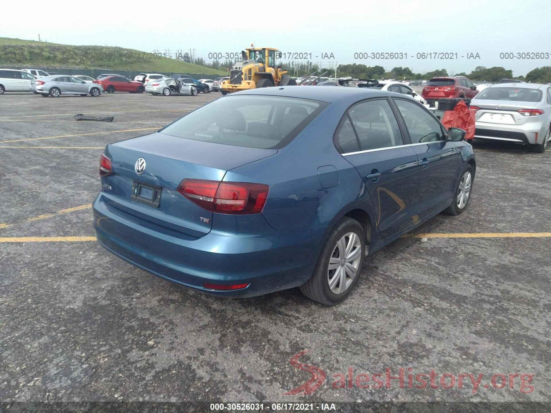 3VW2B7AJ7HM218820 2017 VOLKSWAGEN JETTA