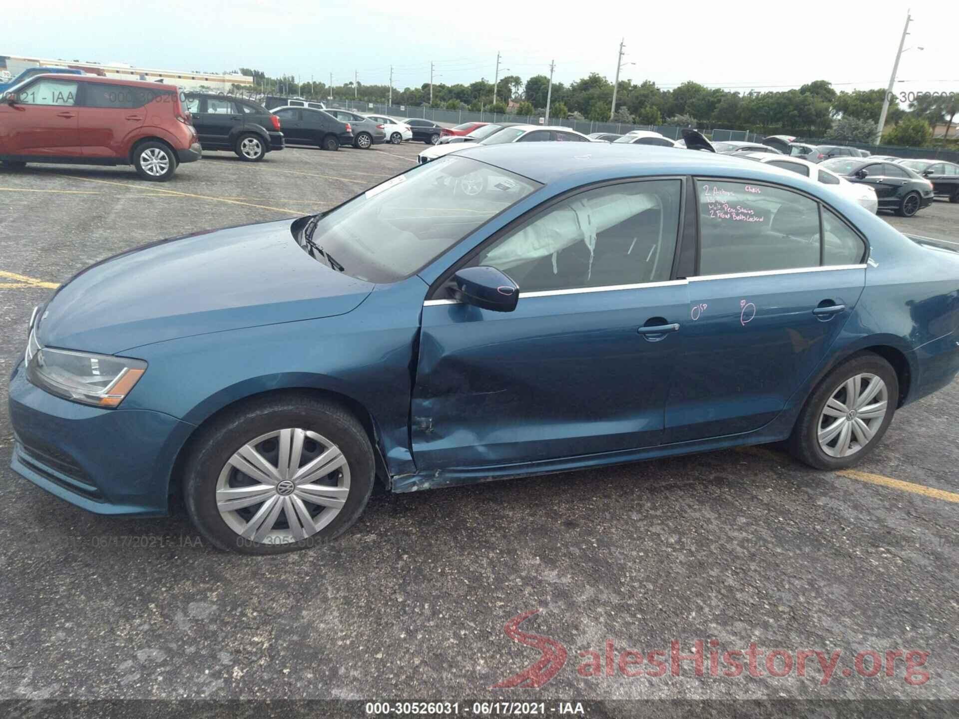 3VW2B7AJ7HM218820 2017 VOLKSWAGEN JETTA