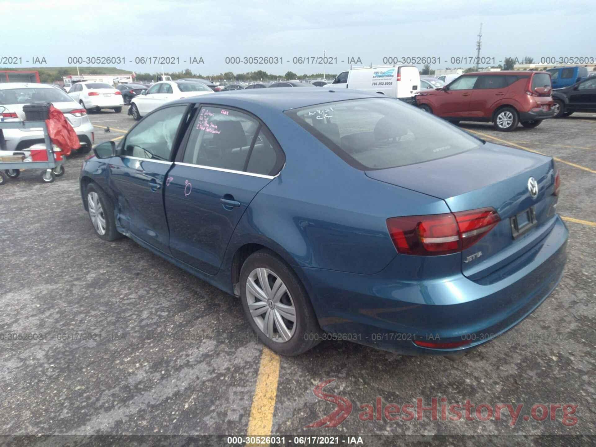 3VW2B7AJ7HM218820 2017 VOLKSWAGEN JETTA