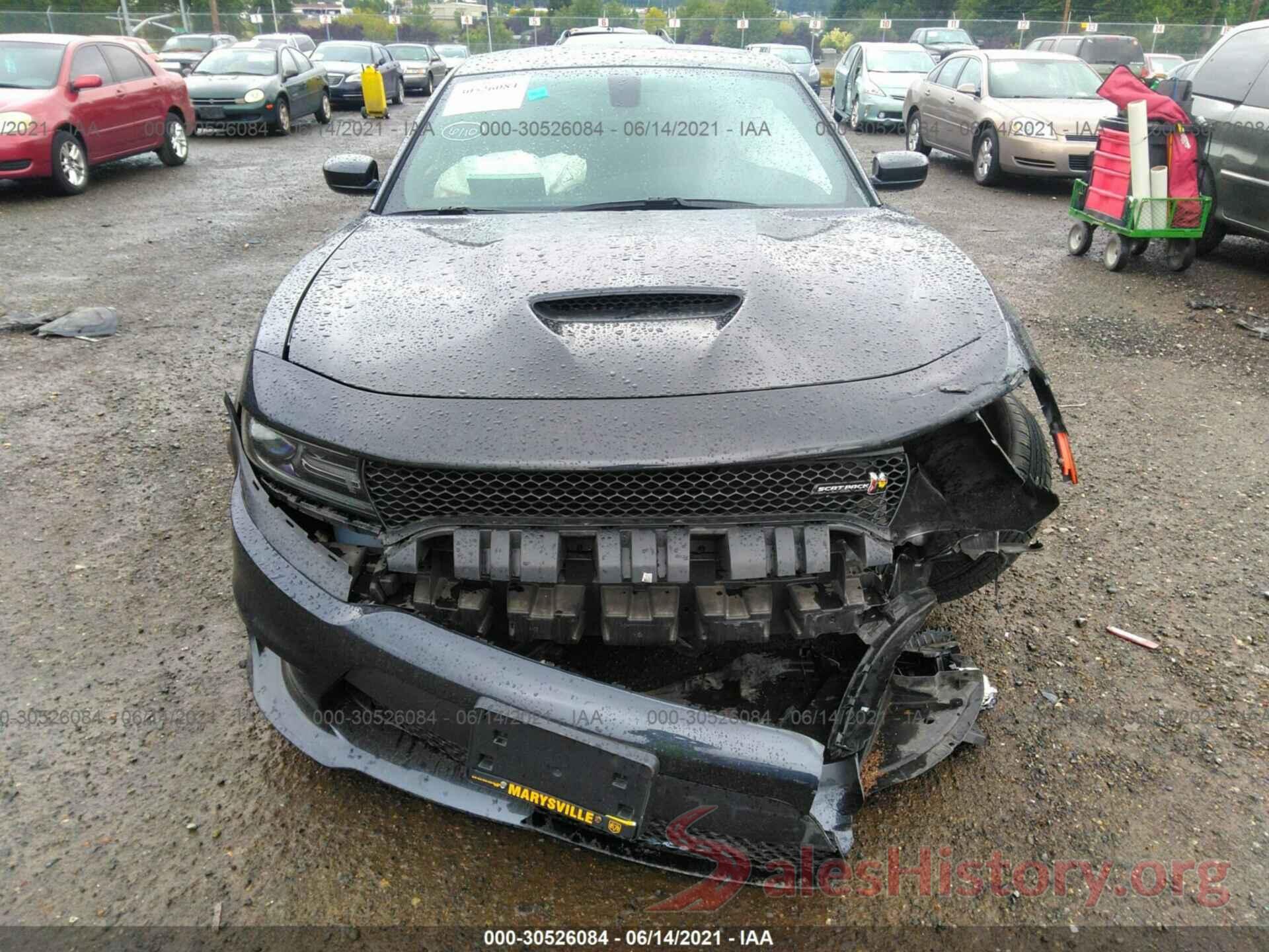 2C3CDXGJ4JH134567 2018 DODGE CHARGER