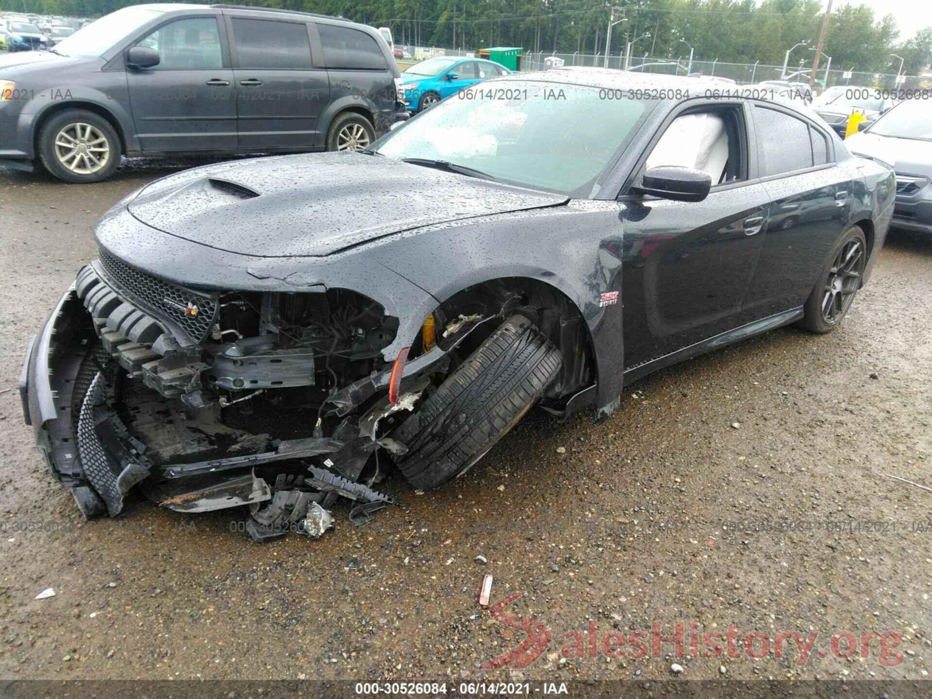 2C3CDXGJ4JH134567 2018 DODGE CHARGER