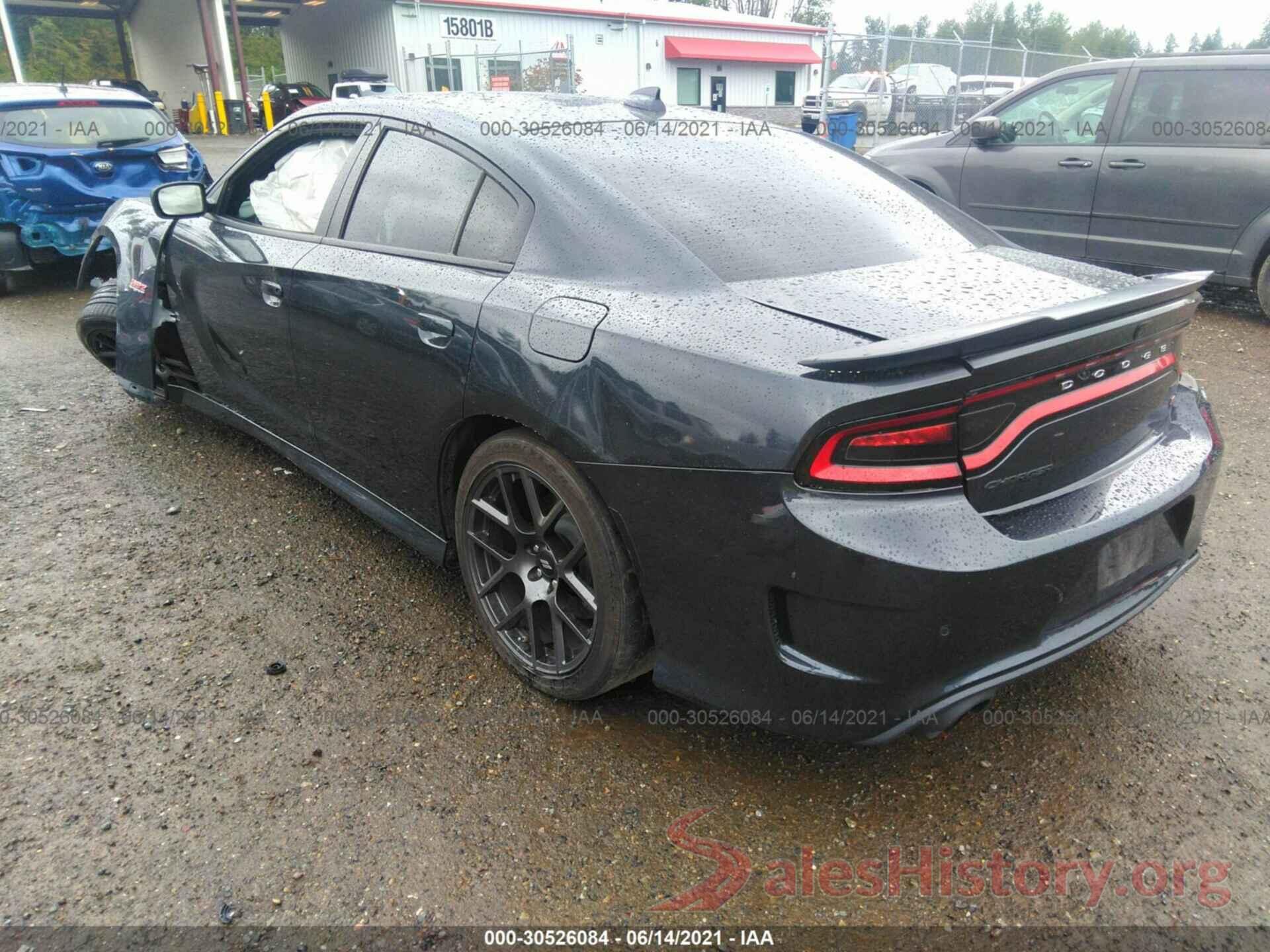 2C3CDXGJ4JH134567 2018 DODGE CHARGER