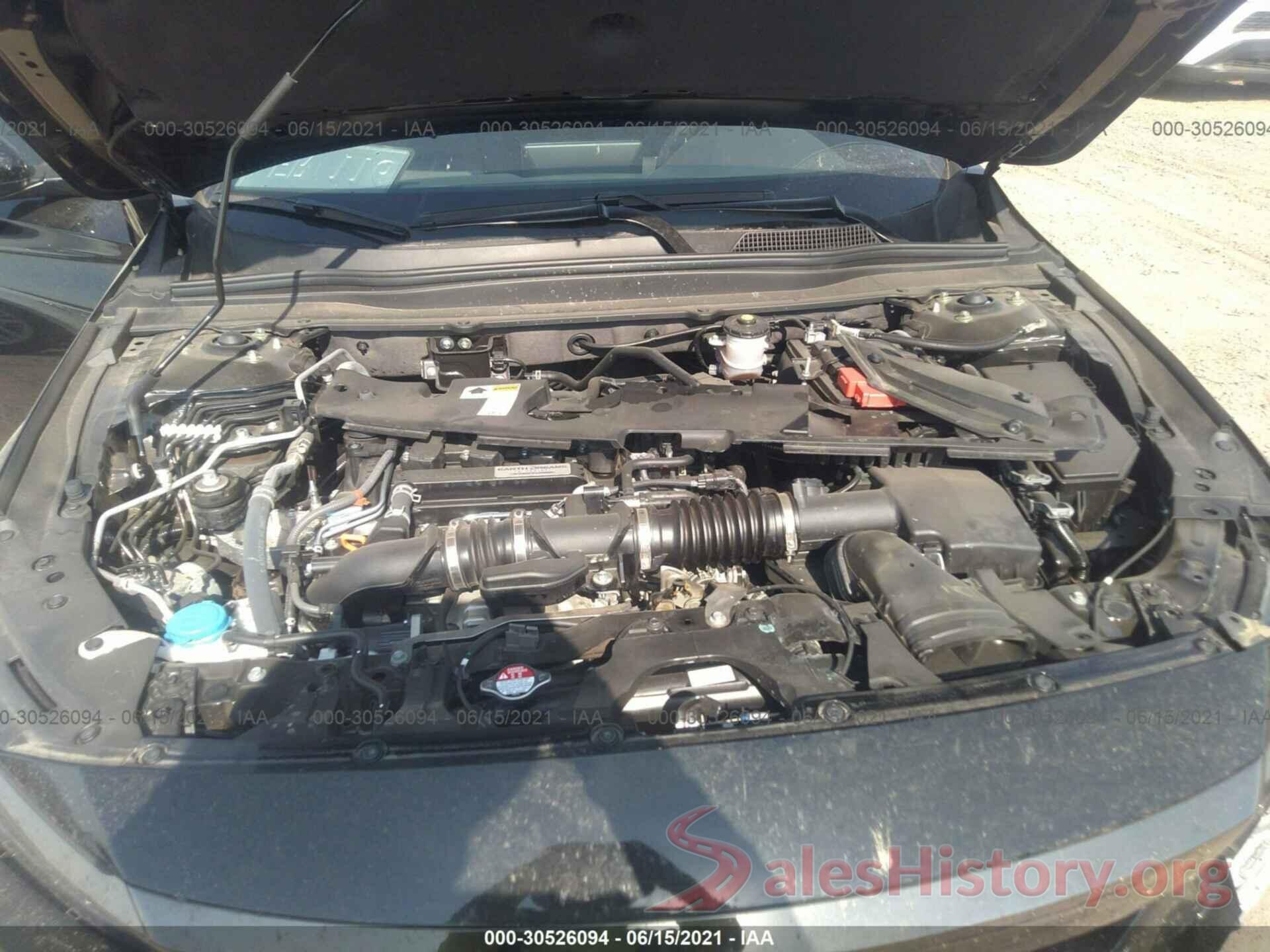 1HGCV1F35LA053878 2020 HONDA ACCORD SEDAN