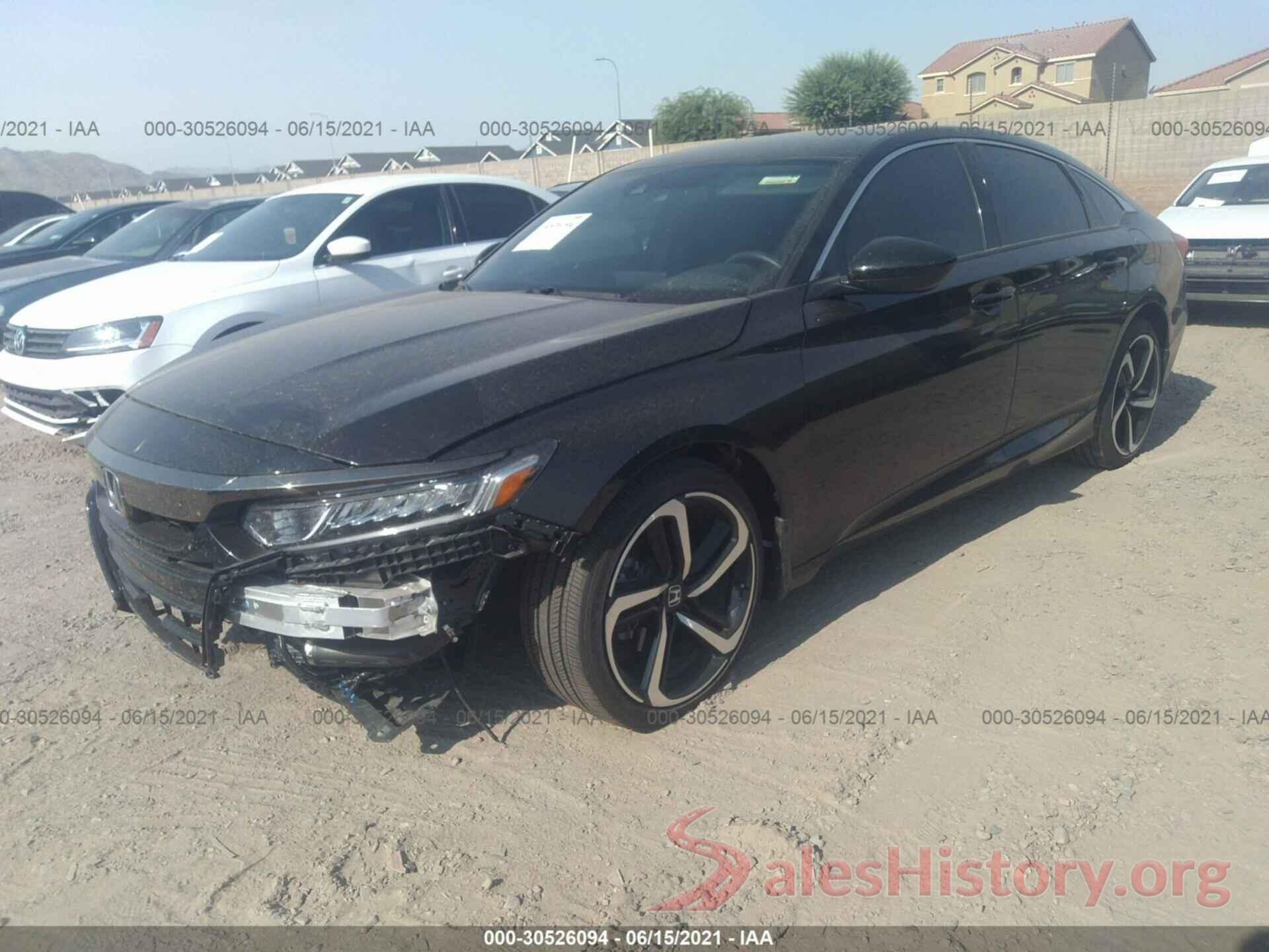 1HGCV1F35LA053878 2020 HONDA ACCORD SEDAN