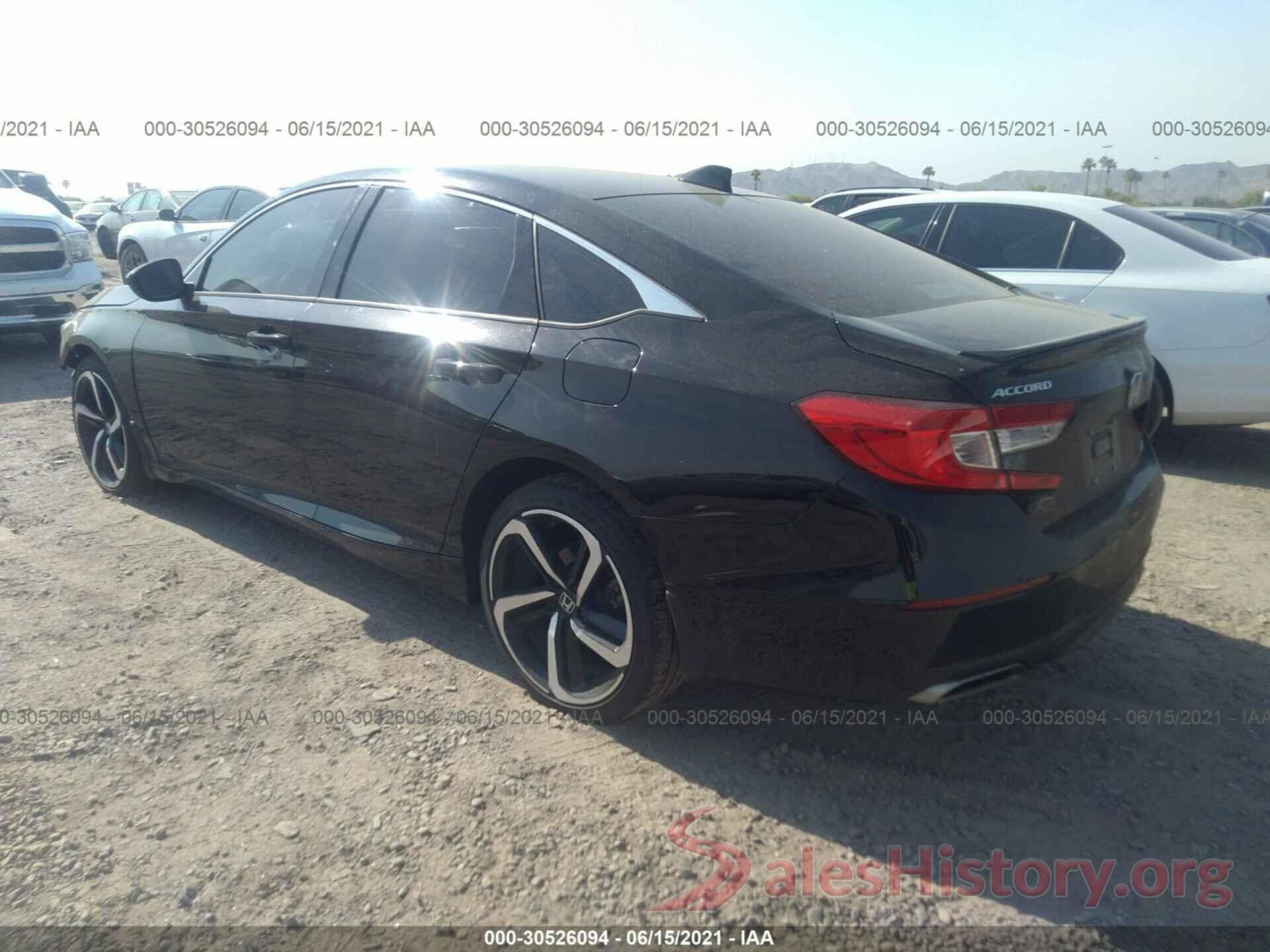 1HGCV1F35LA053878 2020 HONDA ACCORD SEDAN