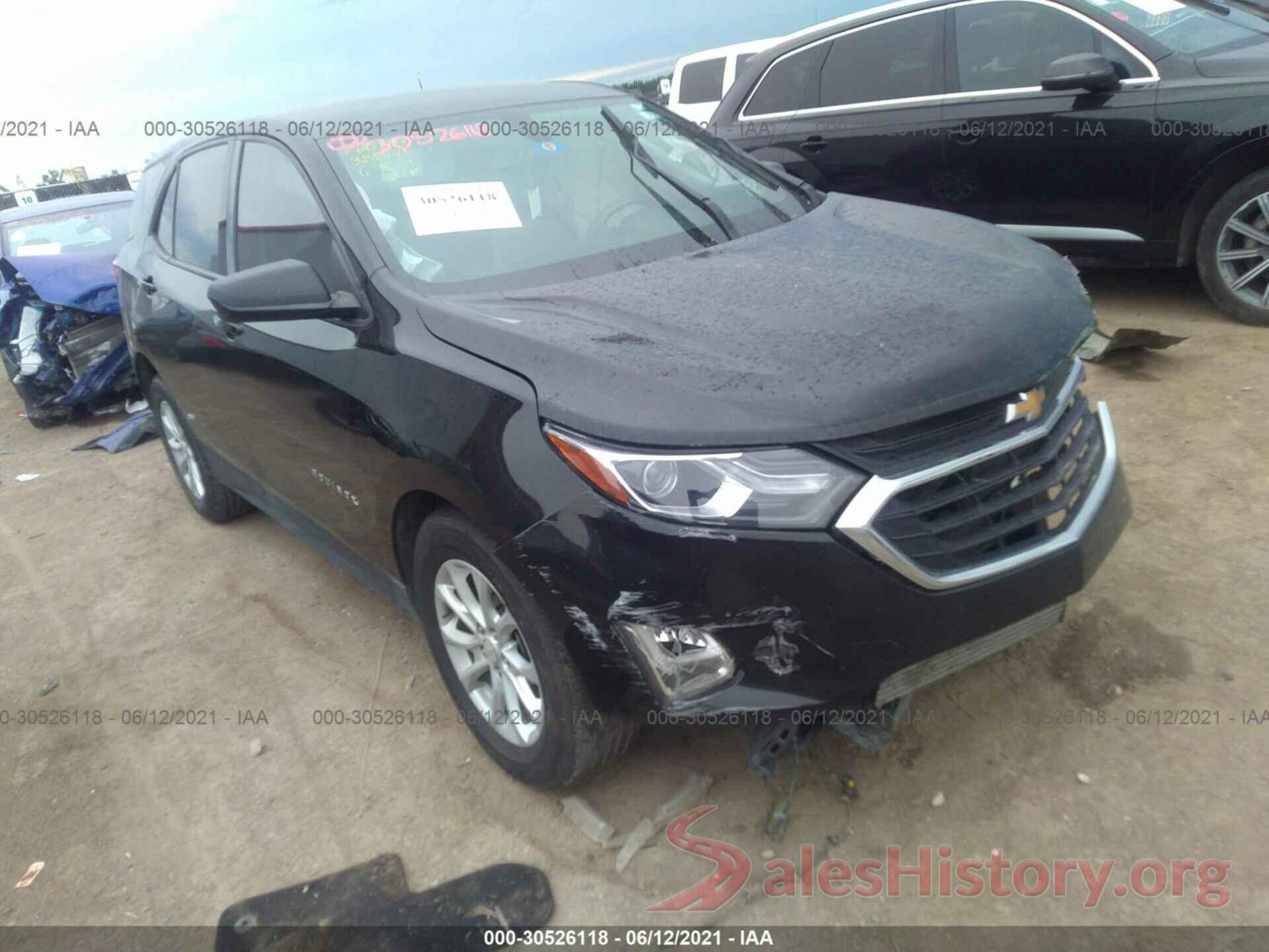 2GNAXHEV7J6335131 2018 CHEVROLET EQUINOX