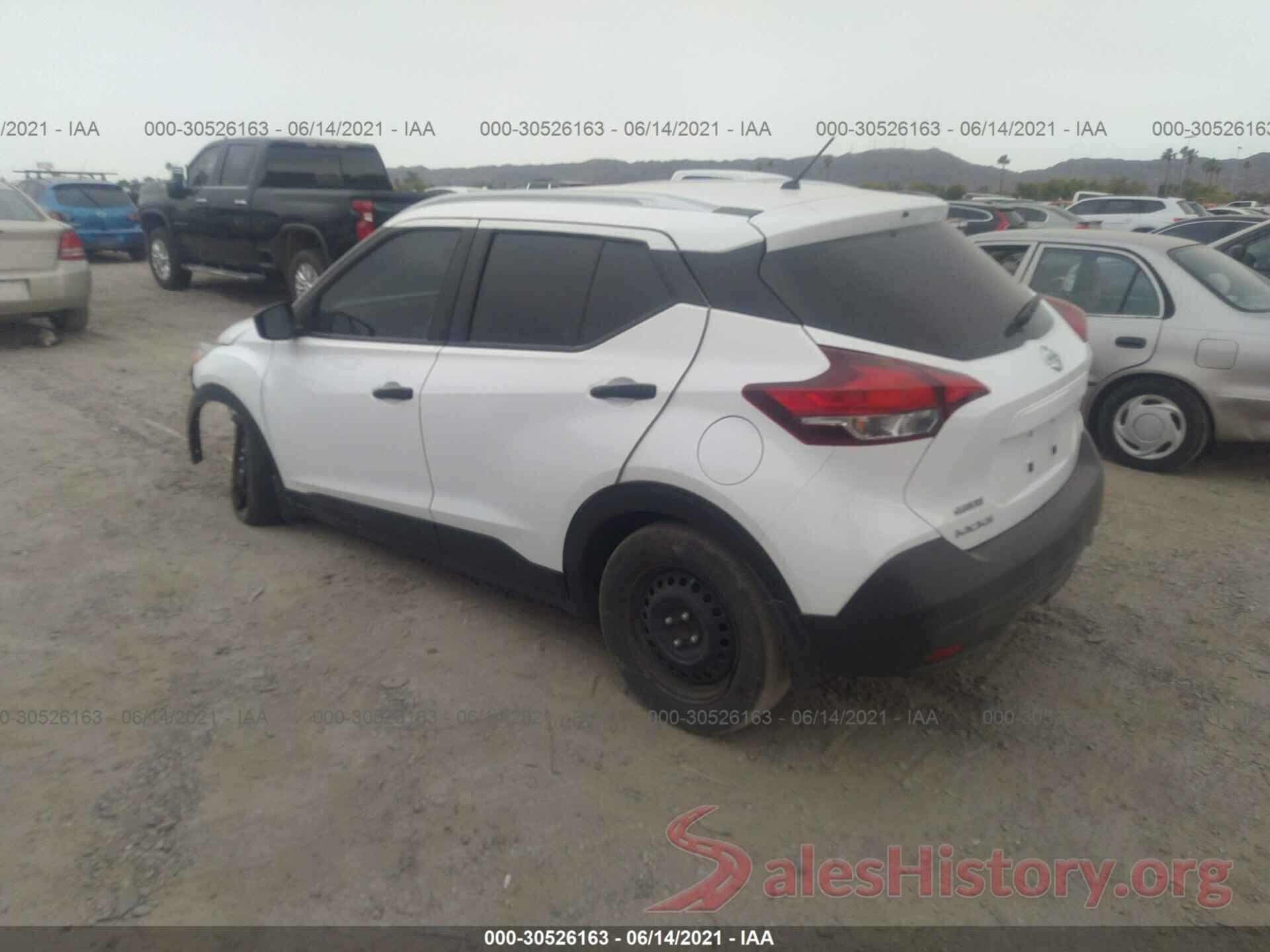 3N1CP5CU1KL548232 2019 NISSAN KICKS