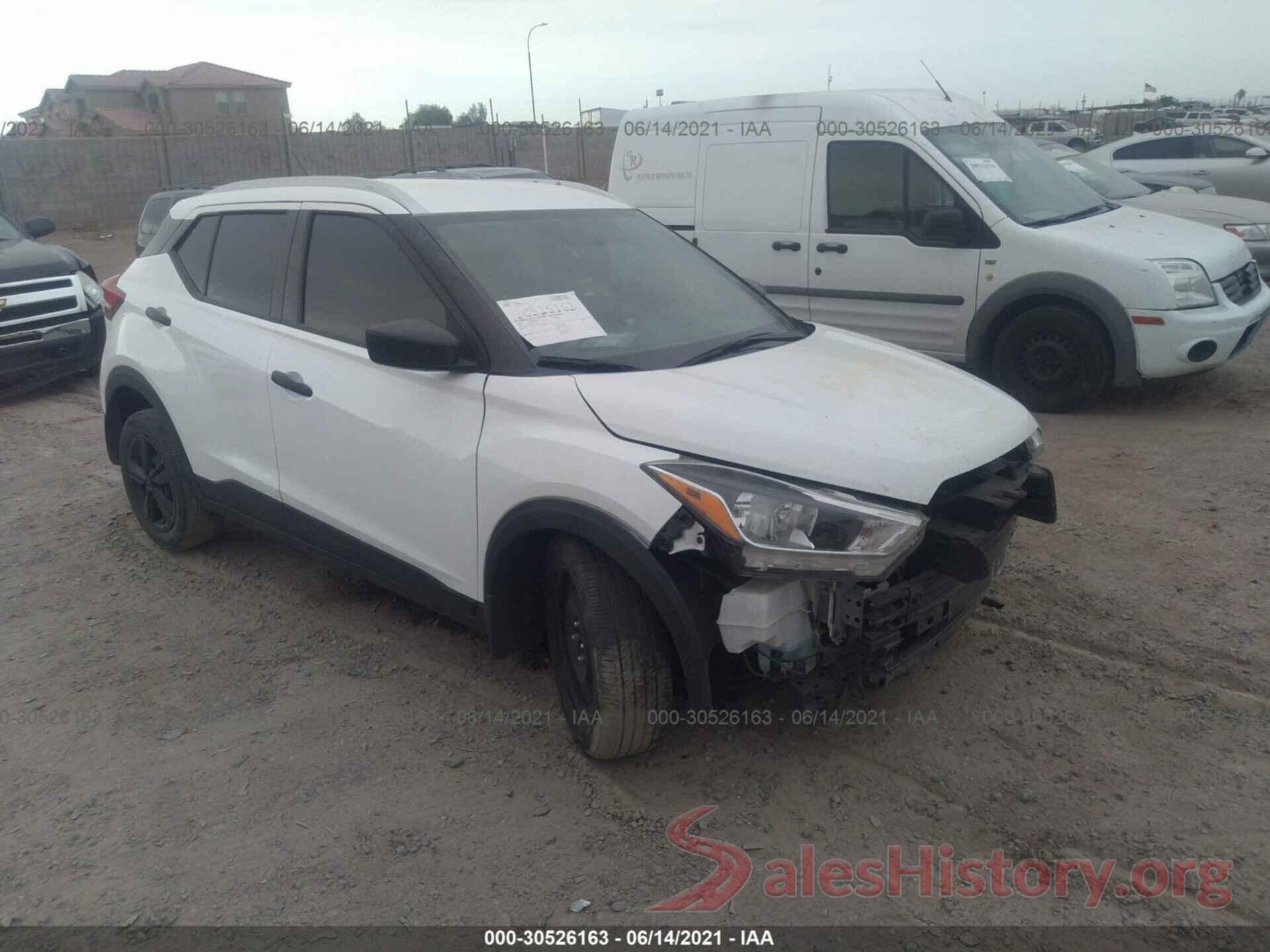 3N1CP5CU1KL548232 2019 NISSAN KICKS