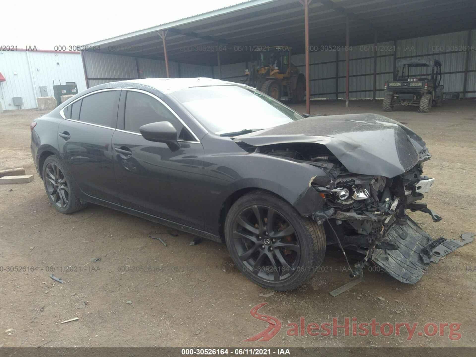 JM1GJ1W50G1417059 2016 MAZDA MAZDA6