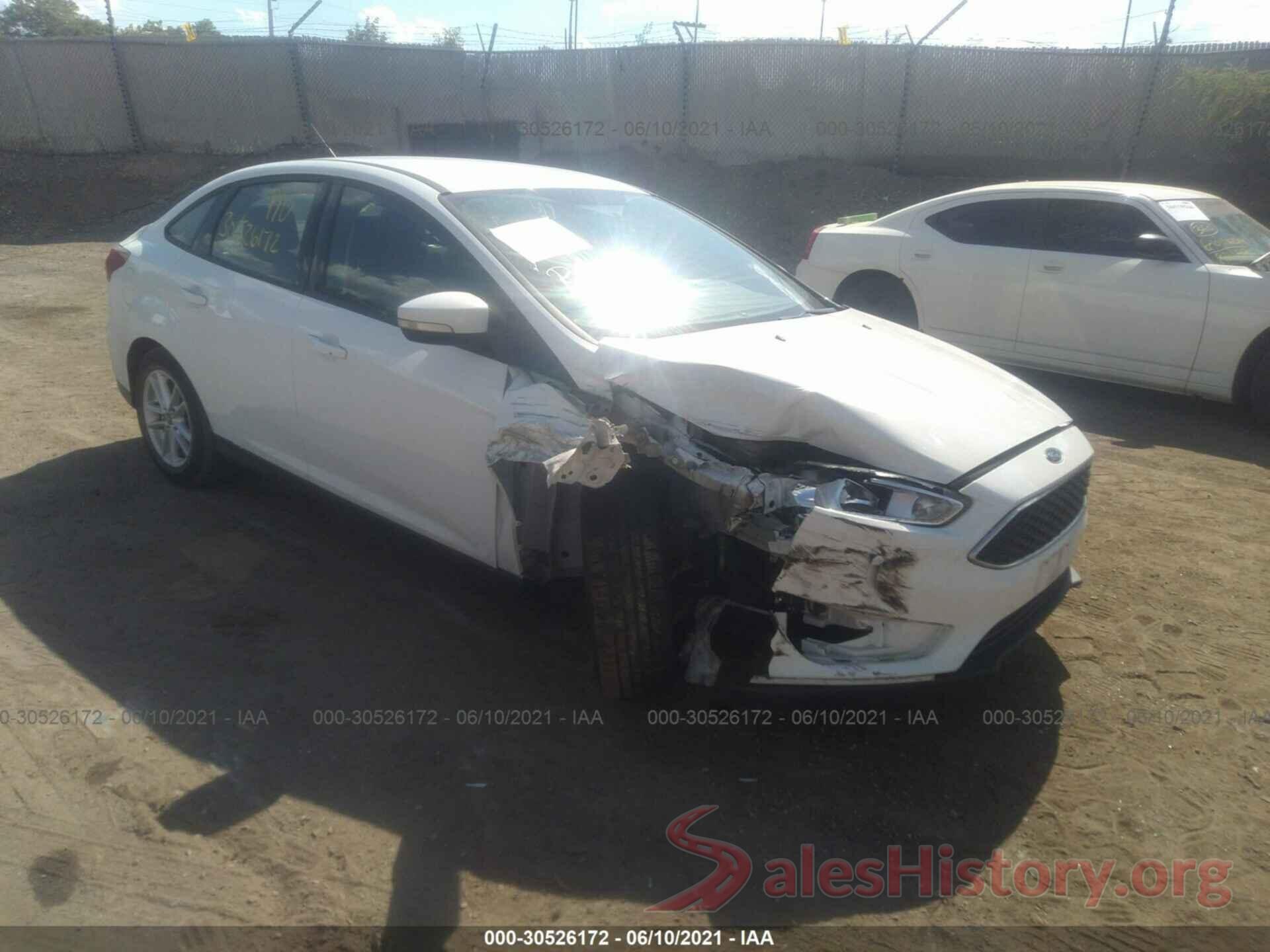 1FADP3F21GL253866 2016 FORD FOCUS