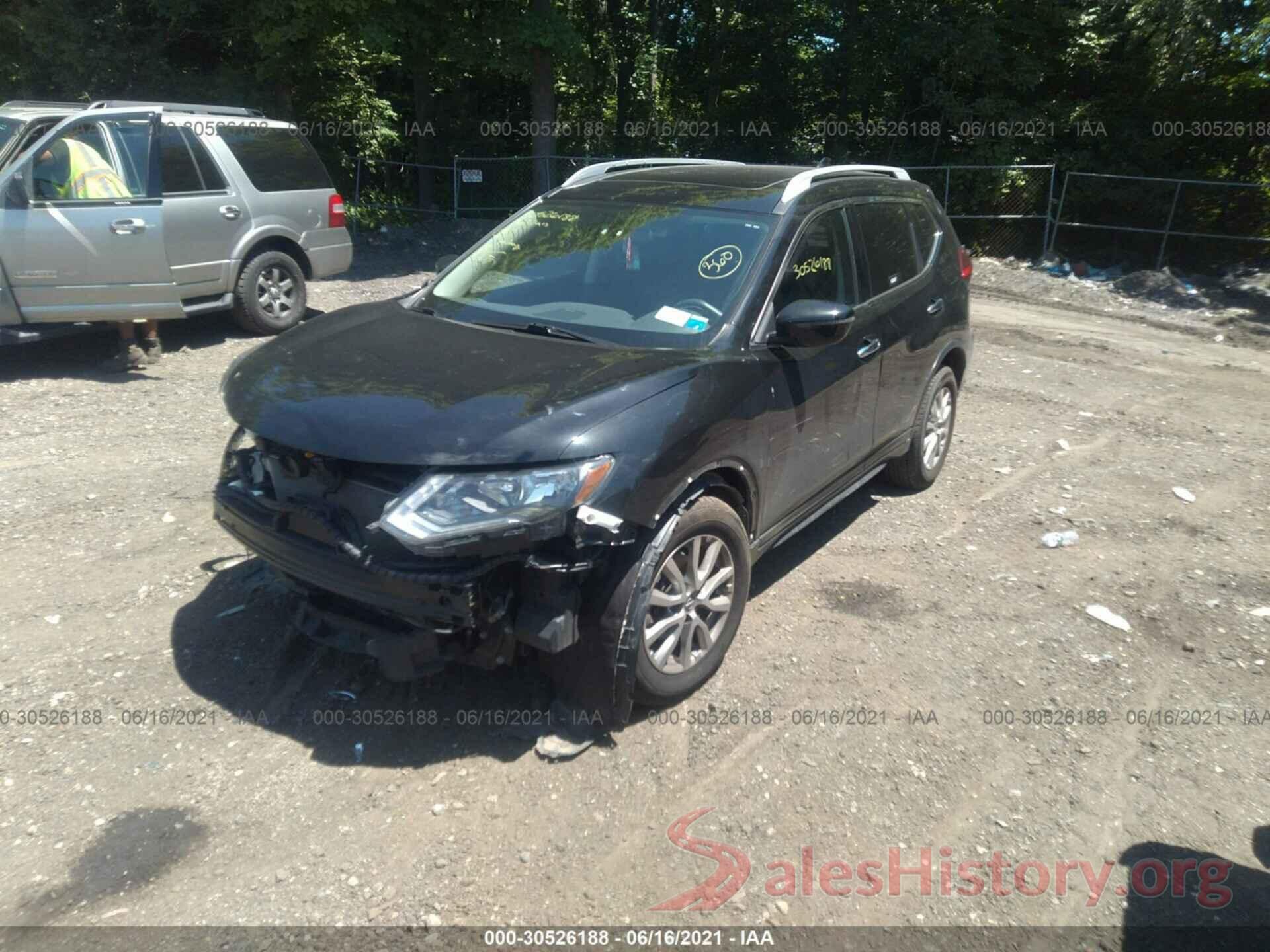 5N1AT2MV0HC798664 2017 NISSAN ROGUE