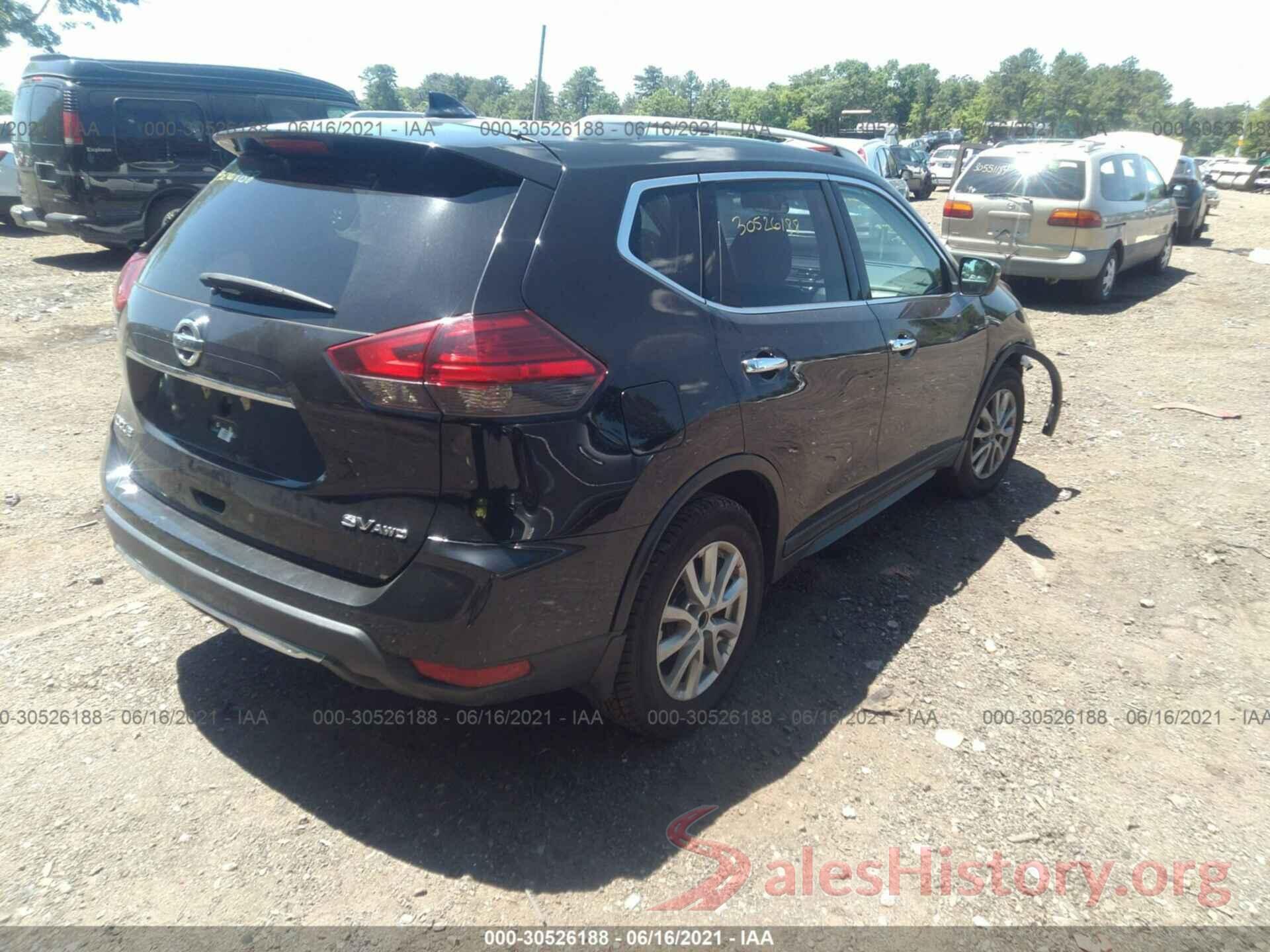 5N1AT2MV0HC798664 2017 NISSAN ROGUE