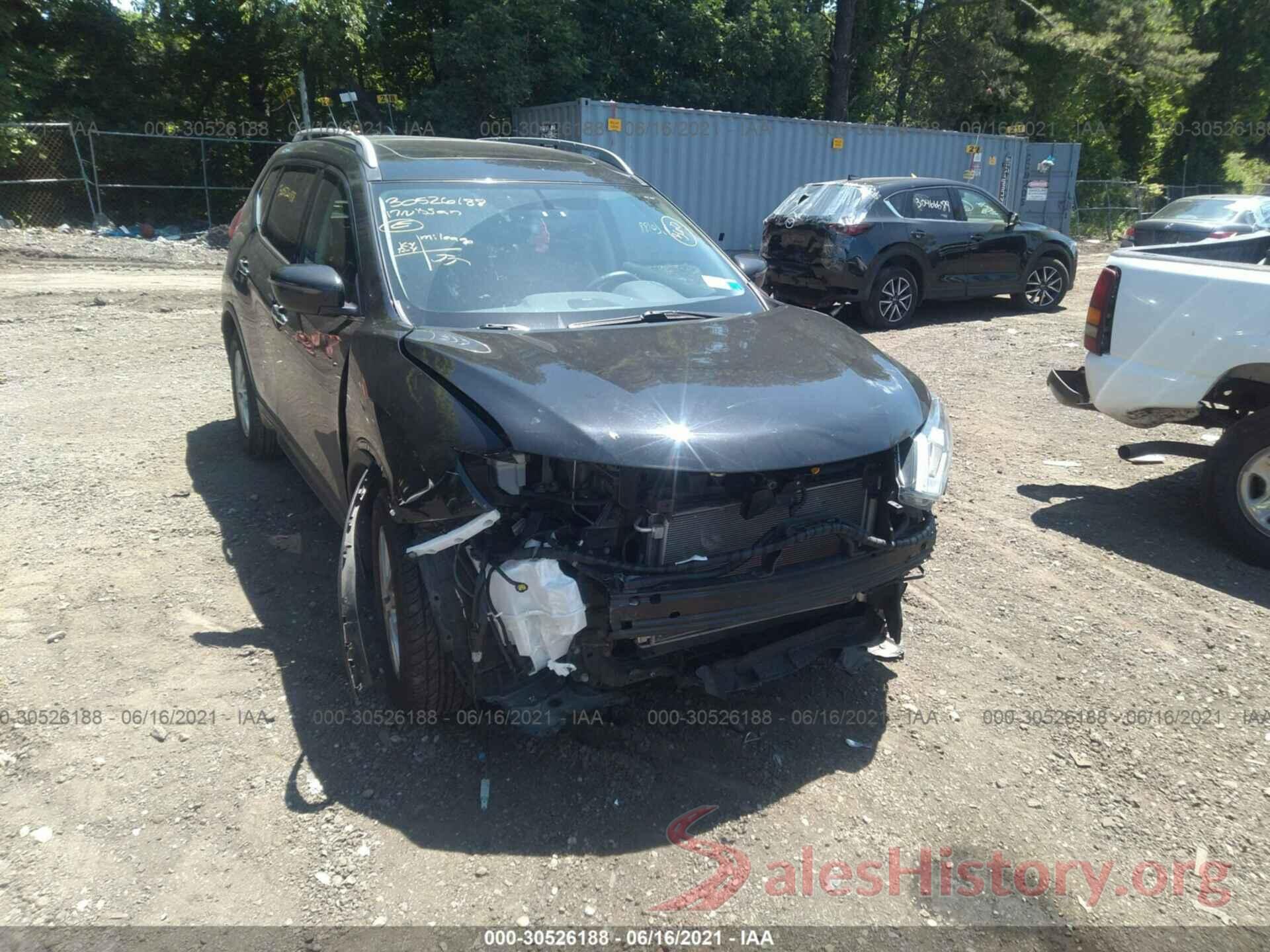 5N1AT2MV0HC798664 2017 NISSAN ROGUE