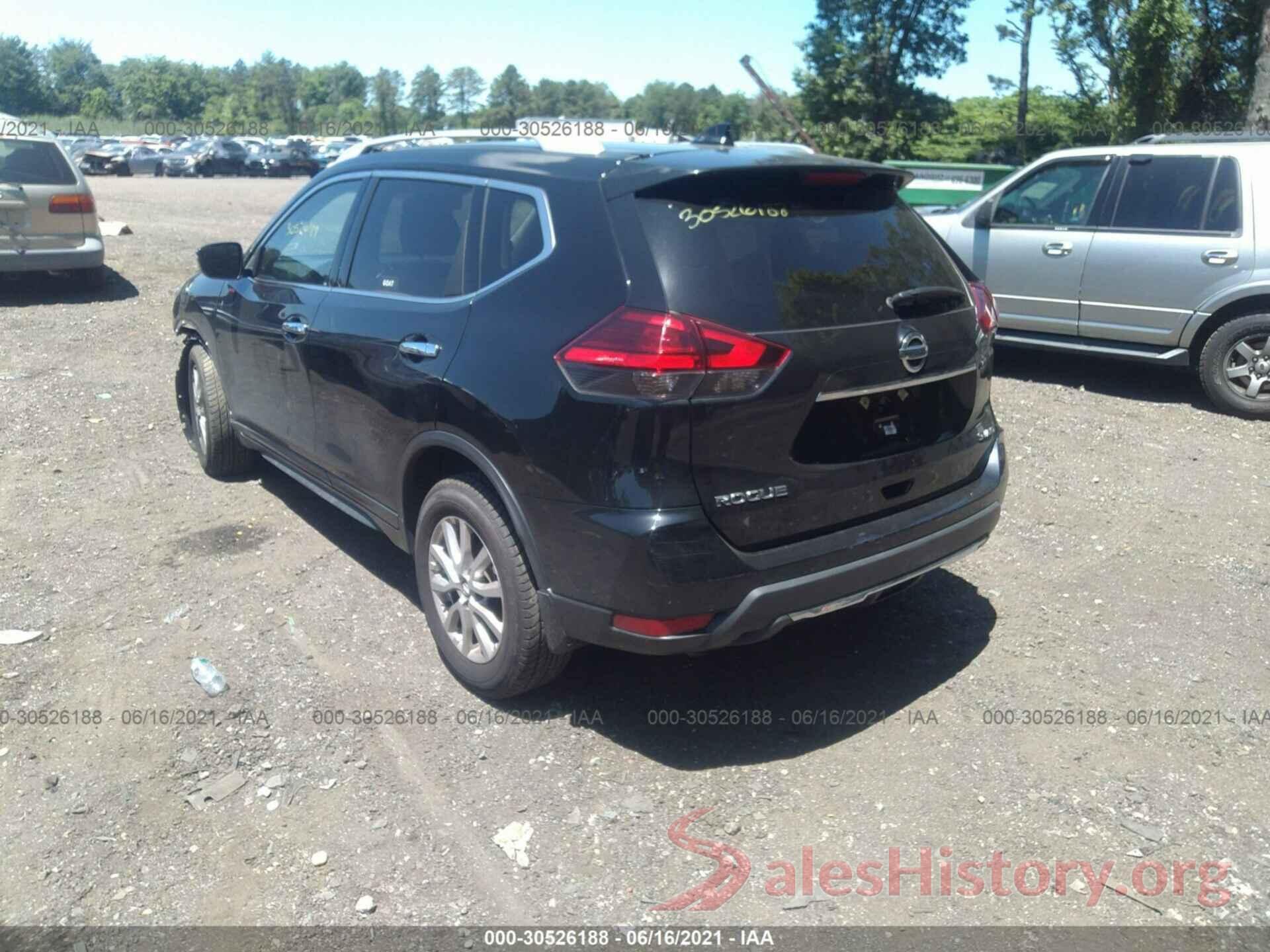 5N1AT2MV0HC798664 2017 NISSAN ROGUE