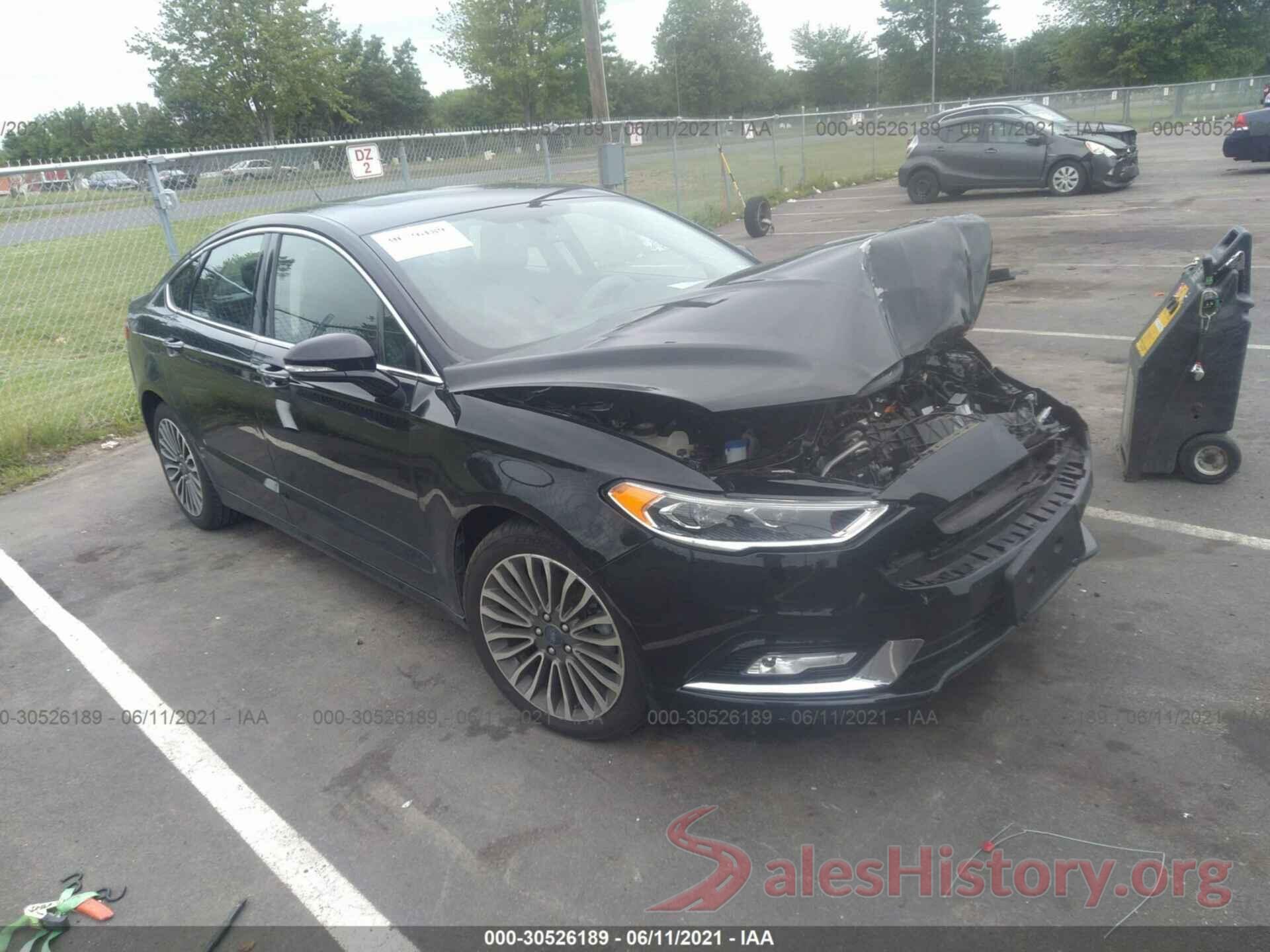 3FA6P0HD9HR391065 2017 FORD FUSION