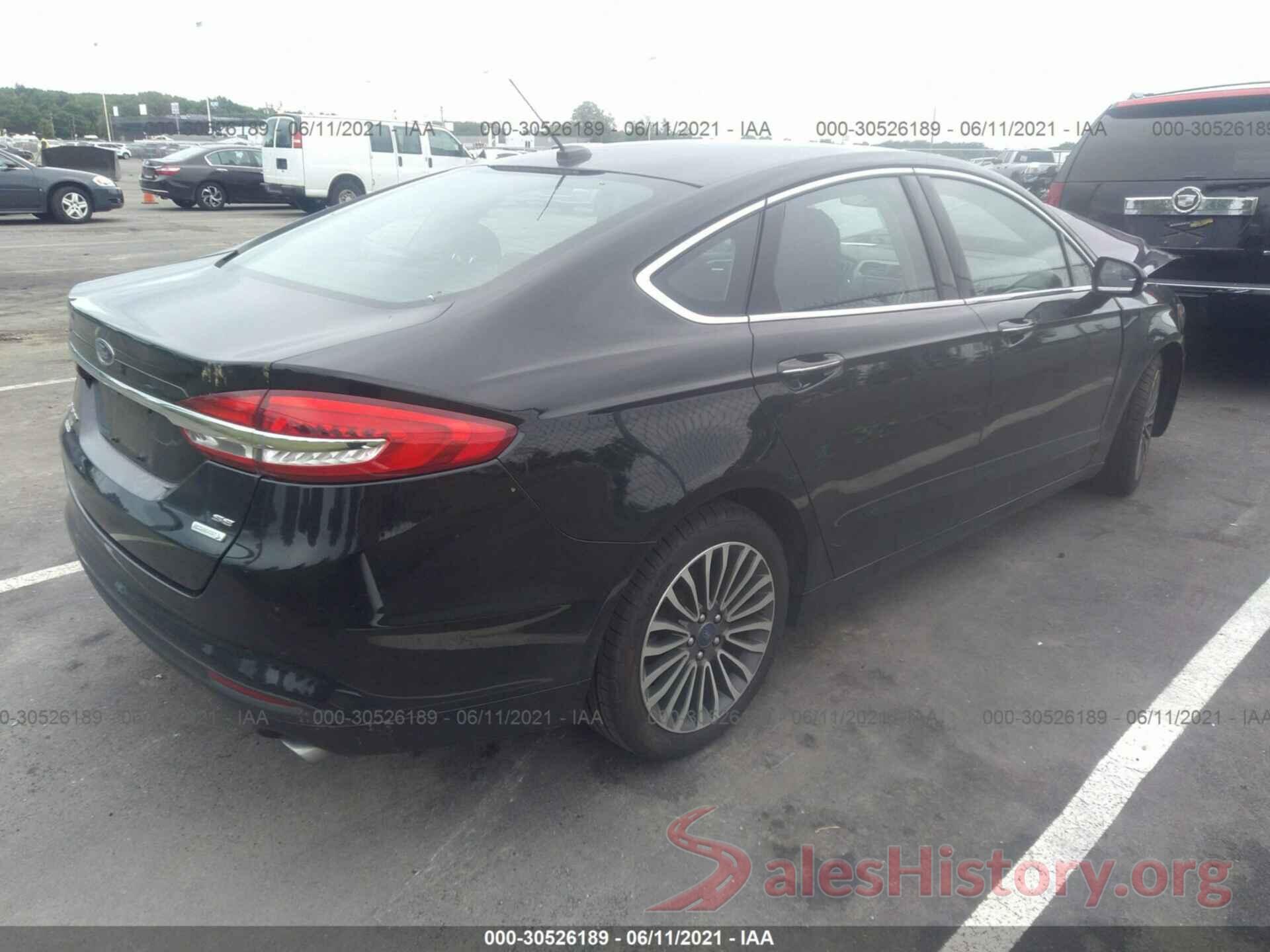 3FA6P0HD9HR391065 2017 FORD FUSION