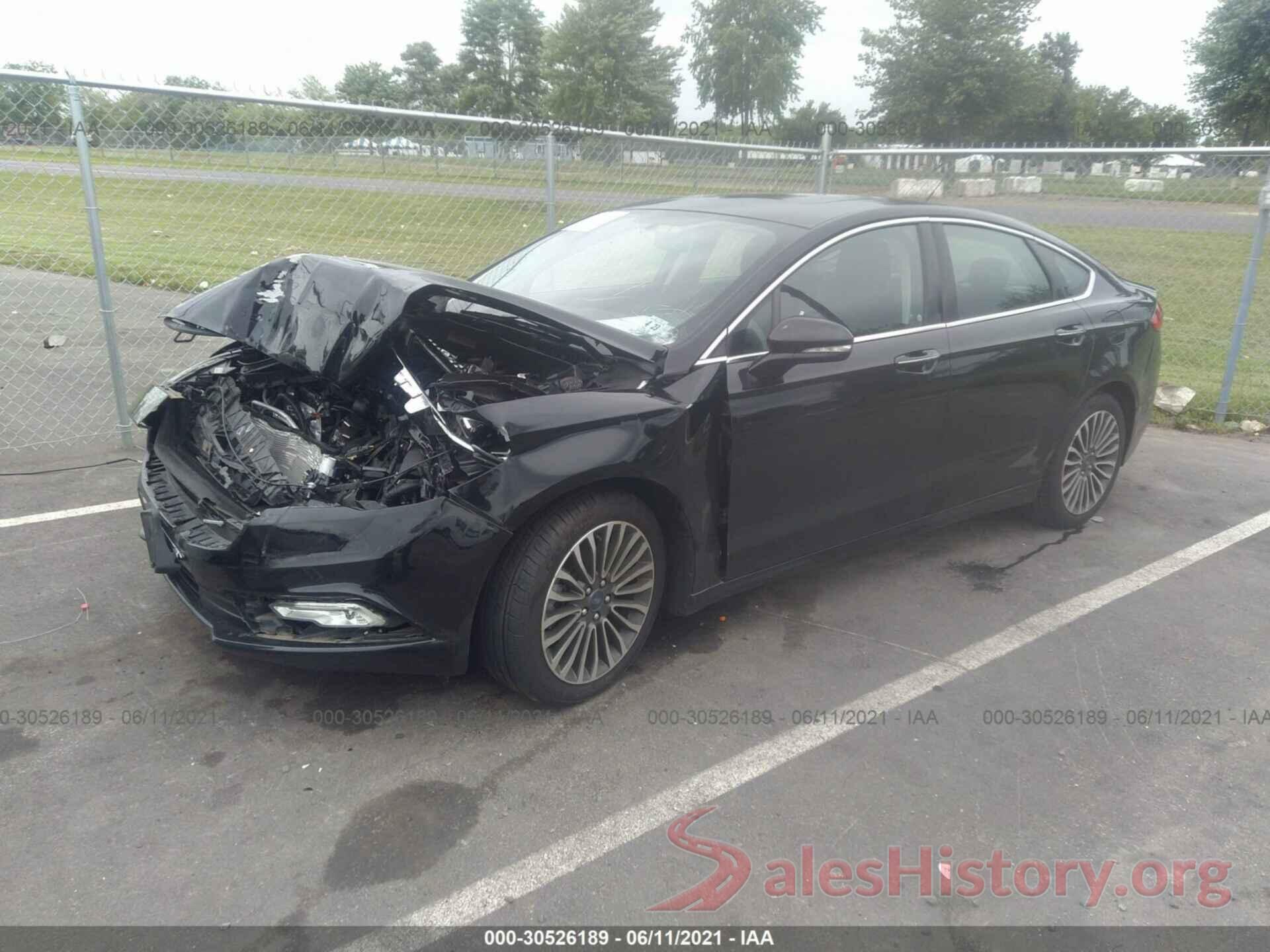 3FA6P0HD9HR391065 2017 FORD FUSION