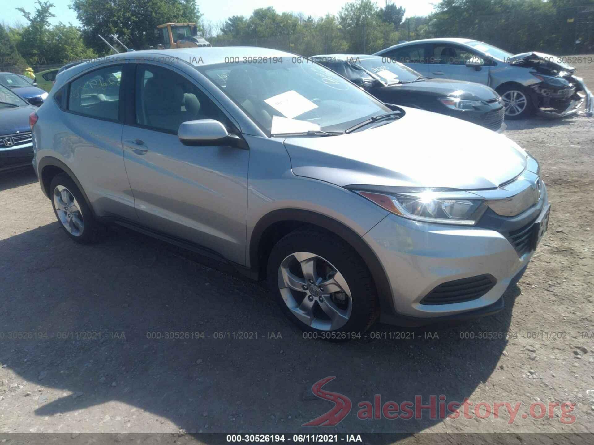 3CZRU6H31KG732398 2019 HONDA HR-V