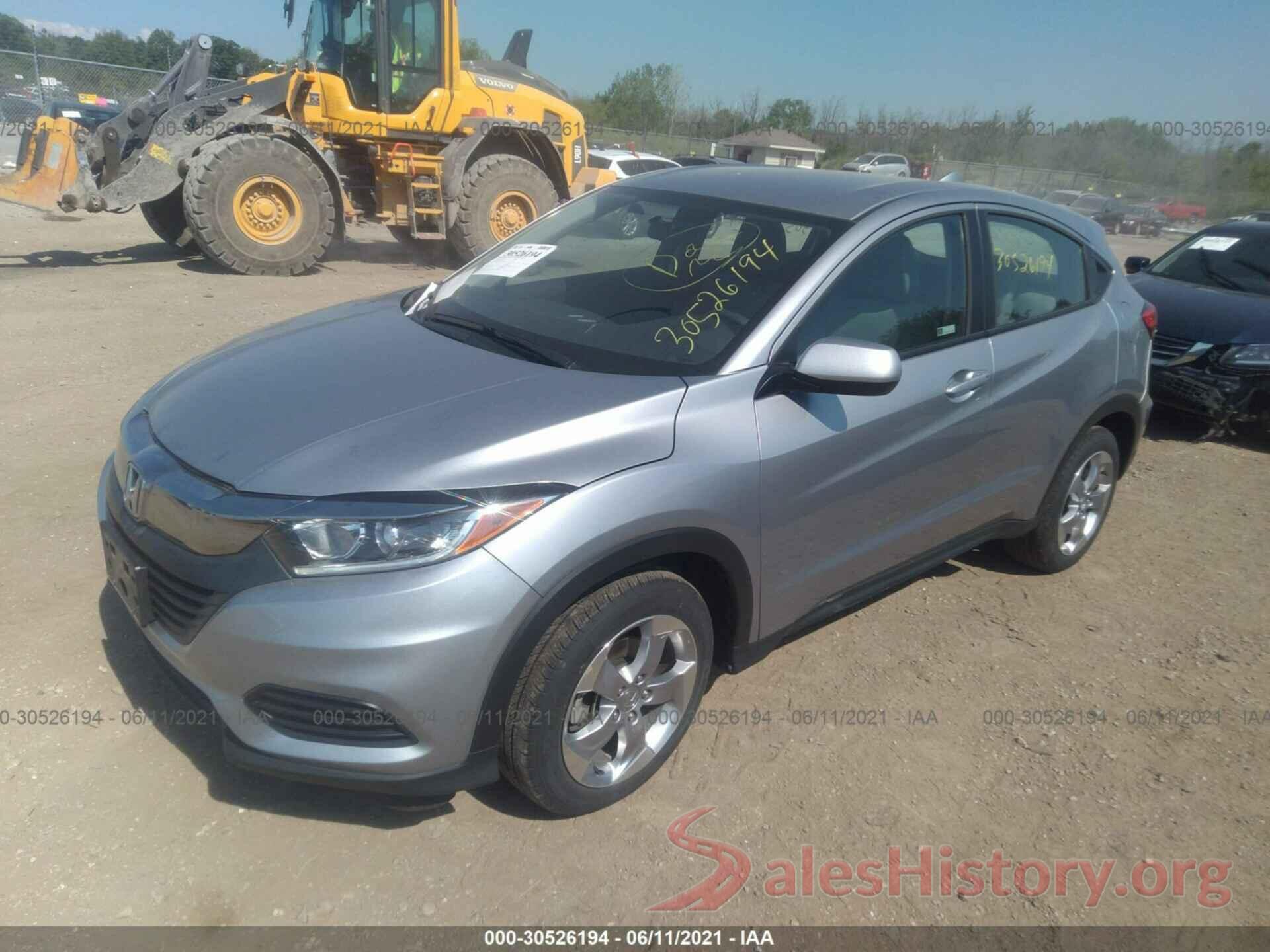 3CZRU6H31KG732398 2019 HONDA HR-V