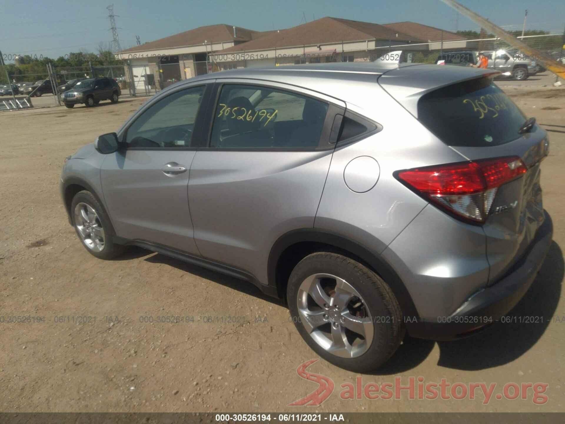 3CZRU6H31KG732398 2019 HONDA HR-V