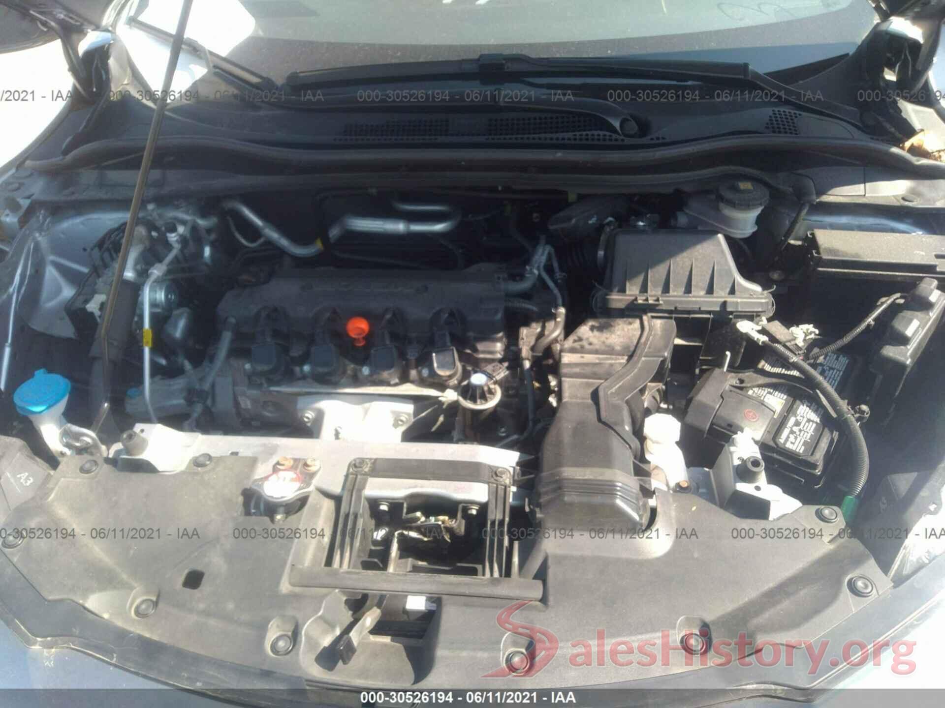 3CZRU6H31KG732398 2019 HONDA HR-V