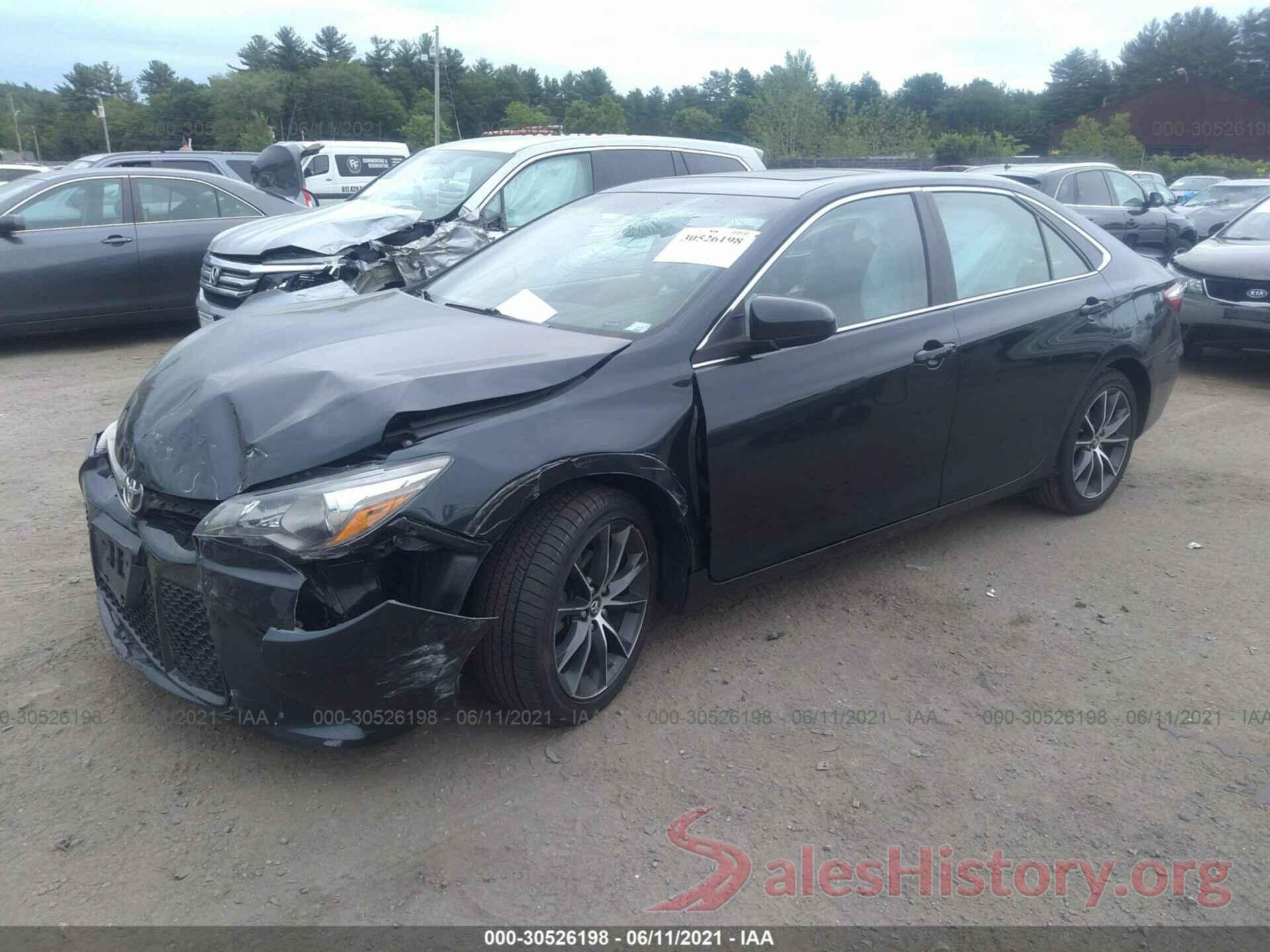 4T1BF1FK1GU232742 2016 TOYOTA CAMRY