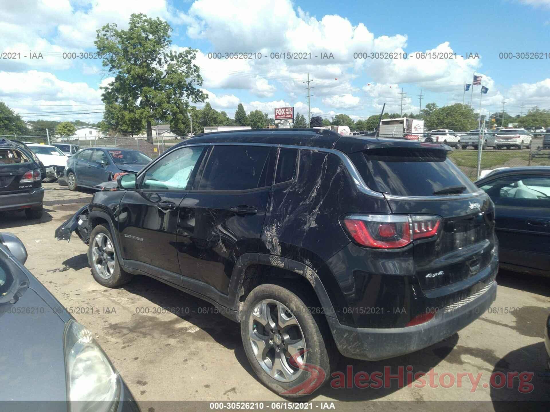 3C4NJDCB4KT768349 2019 JEEP COMPASS