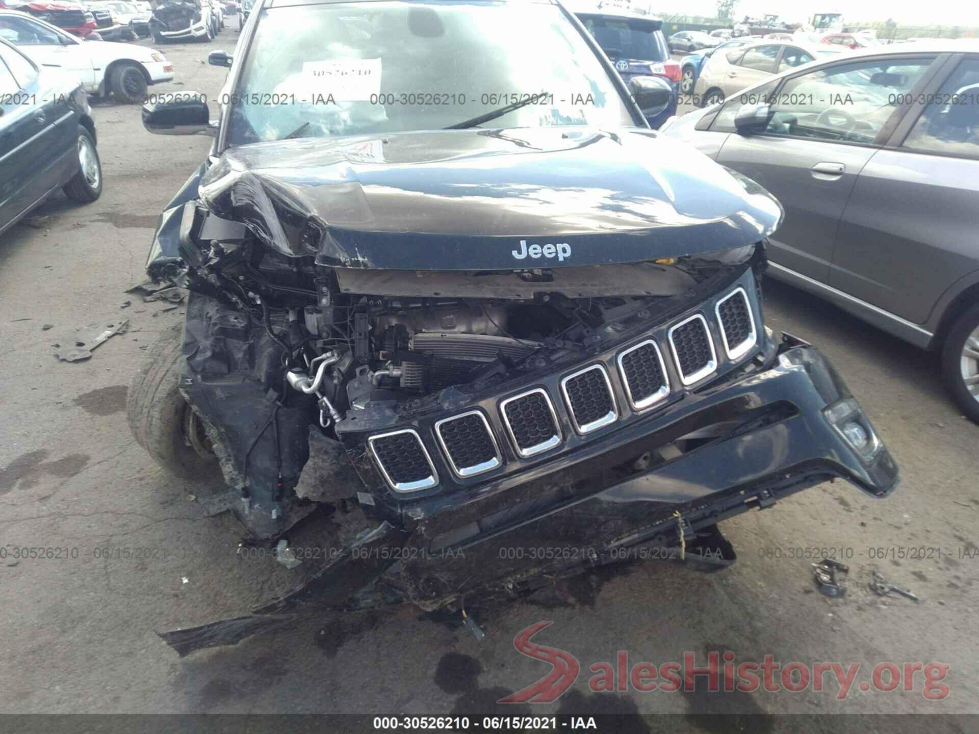 3C4NJDCB4KT768349 2019 JEEP COMPASS