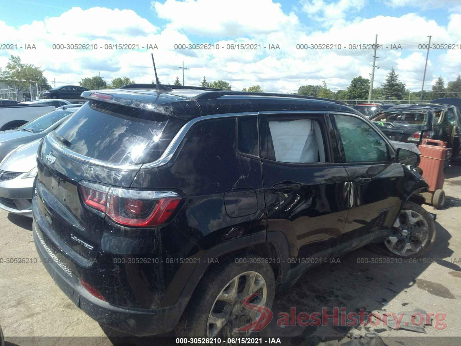 3C4NJDCB4KT768349 2019 JEEP COMPASS