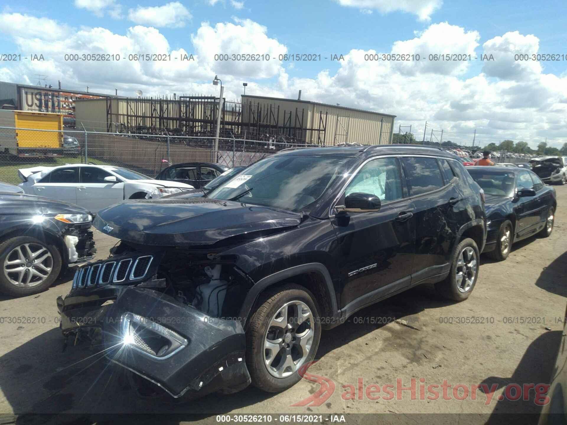 3C4NJDCB4KT768349 2019 JEEP COMPASS