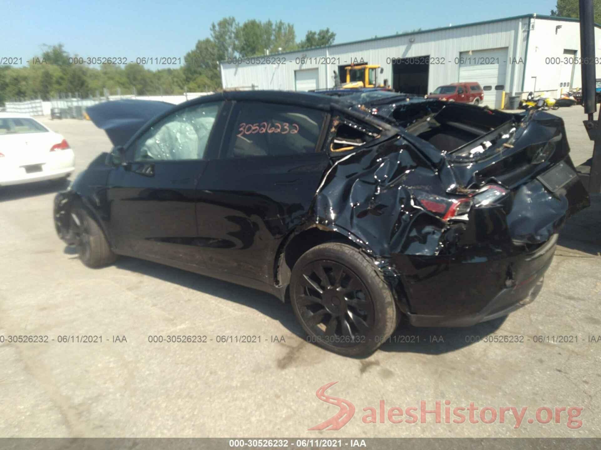 5YJYGDEE2MF139760 2021 TESLA MODEL Y