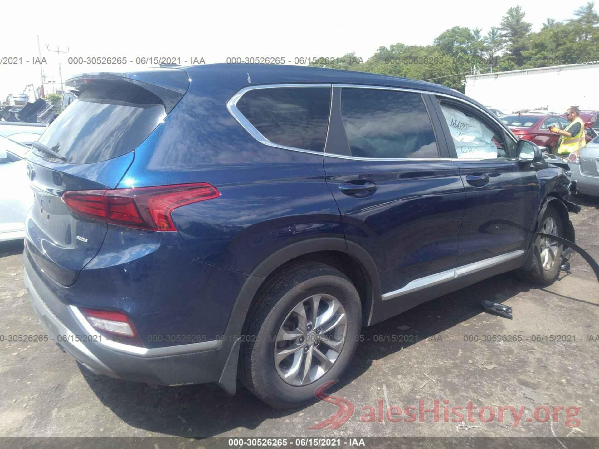 5NMS2CAD3LH271032 2020 HYUNDAI SANTA FE