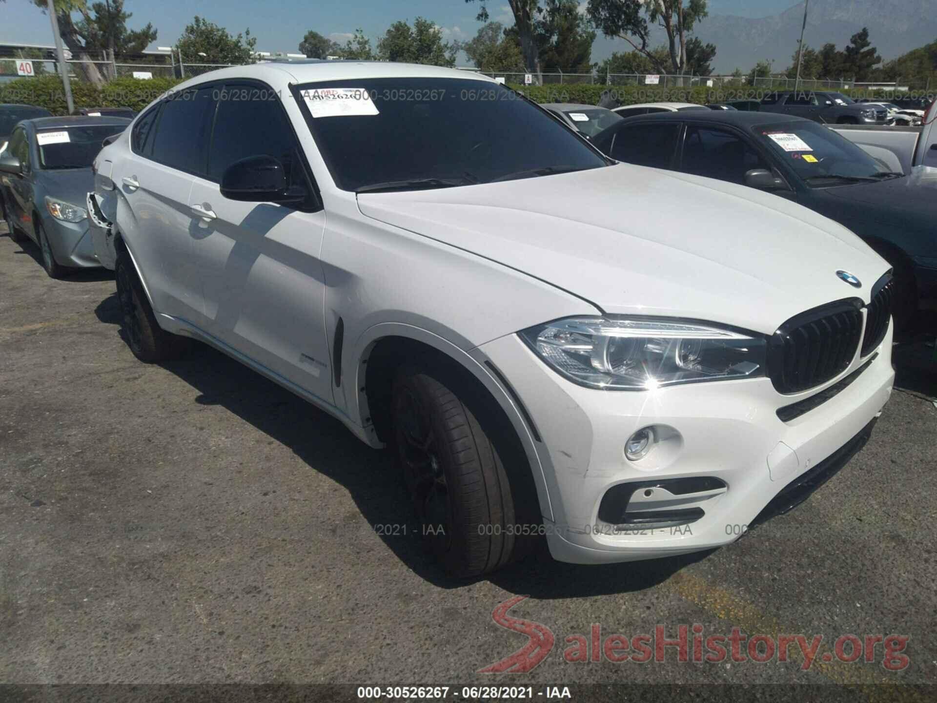 5UXKU0C59J0G69567 2018 BMW X6