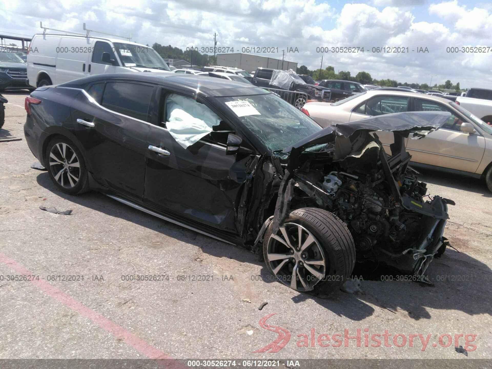 1N4AA6AP6HC410916 2017 NISSAN MAXIMA