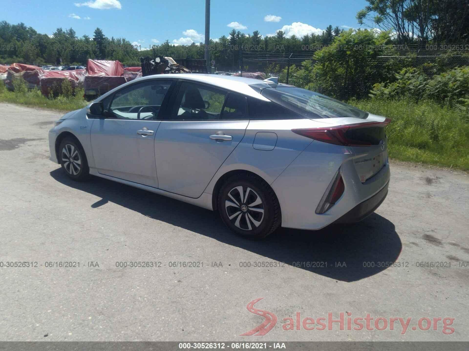 JTDKARFP0H3001223 2017 TOYOTA PRIUS PRIME