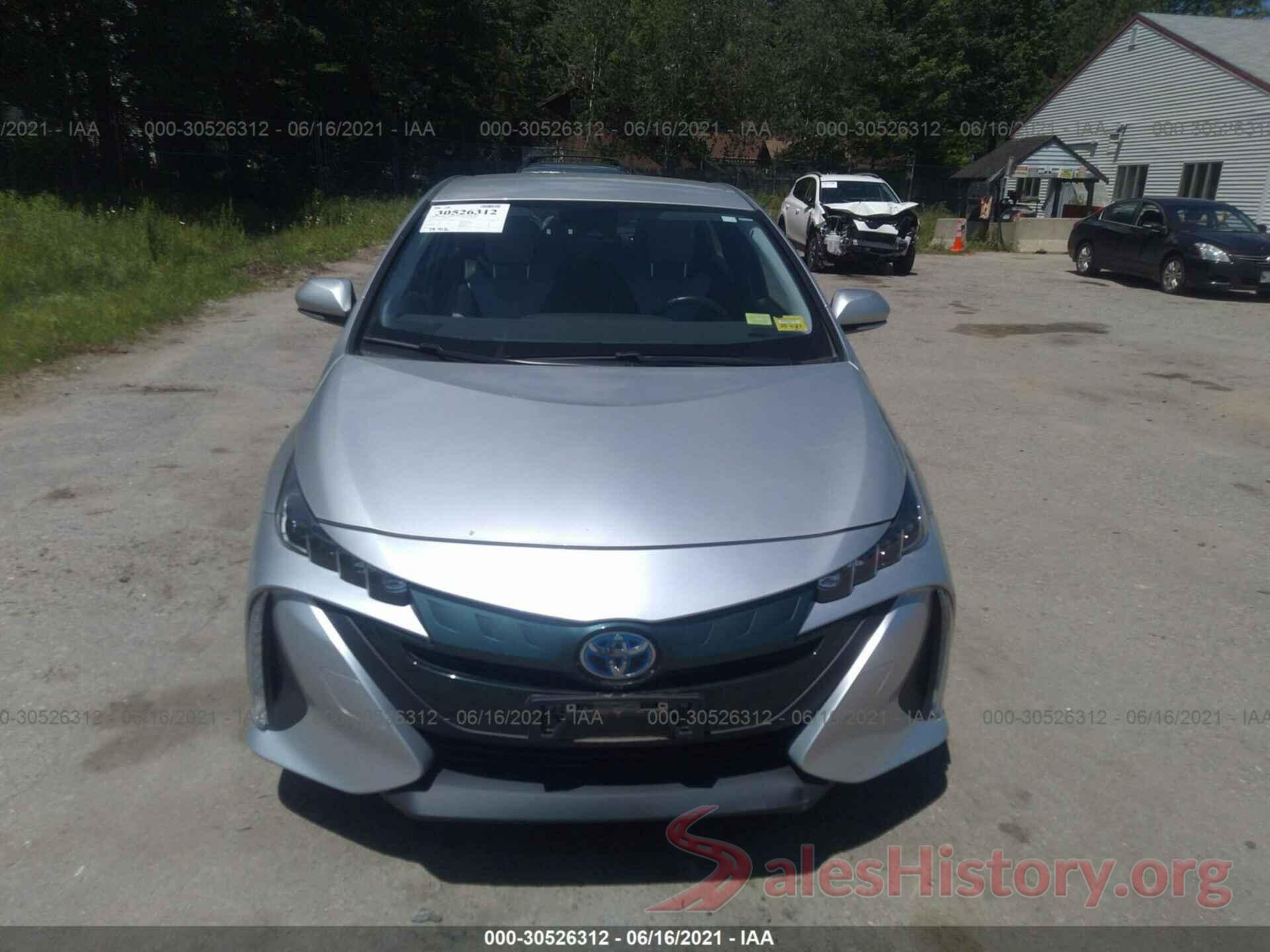 JTDKARFP0H3001223 2017 TOYOTA PRIUS PRIME