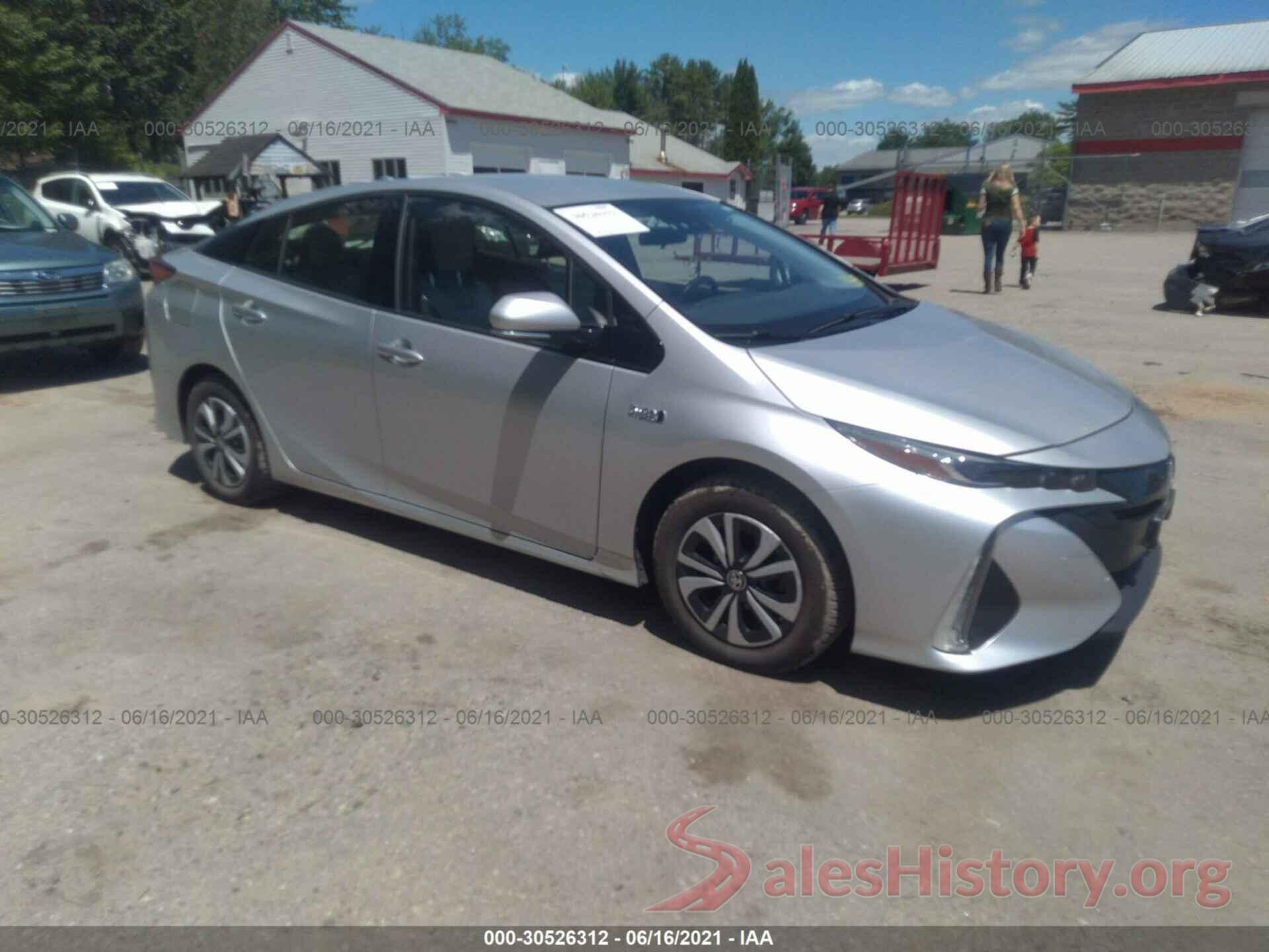 JTDKARFP0H3001223 2017 TOYOTA PRIUS PRIME