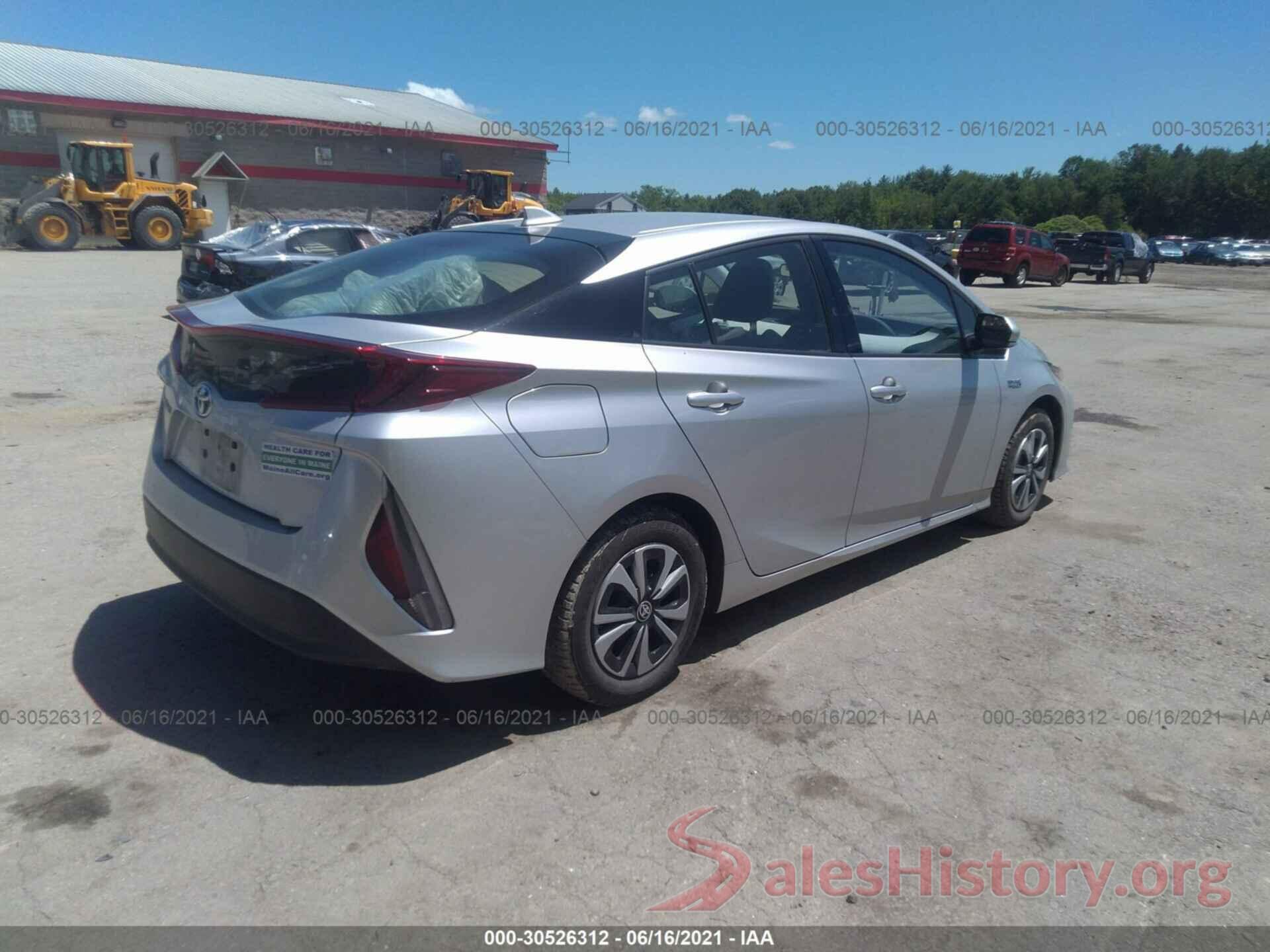 JTDKARFP0H3001223 2017 TOYOTA PRIUS PRIME