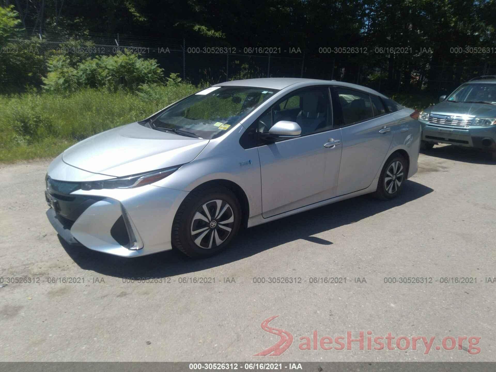 JTDKARFP0H3001223 2017 TOYOTA PRIUS PRIME