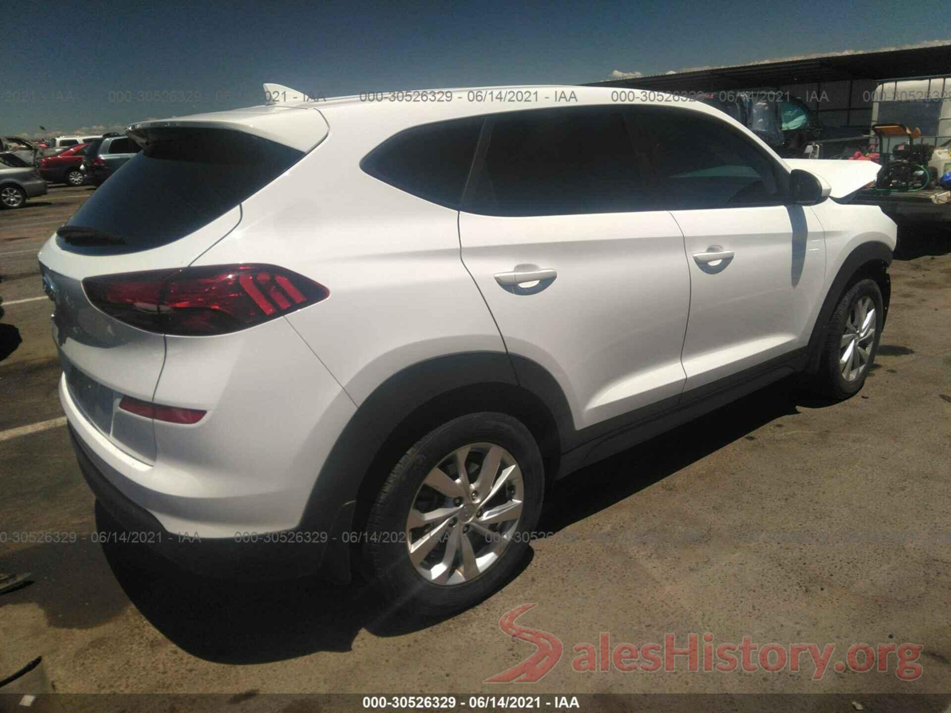 KM8J23A41LU191048 2020 HYUNDAI TUCSON