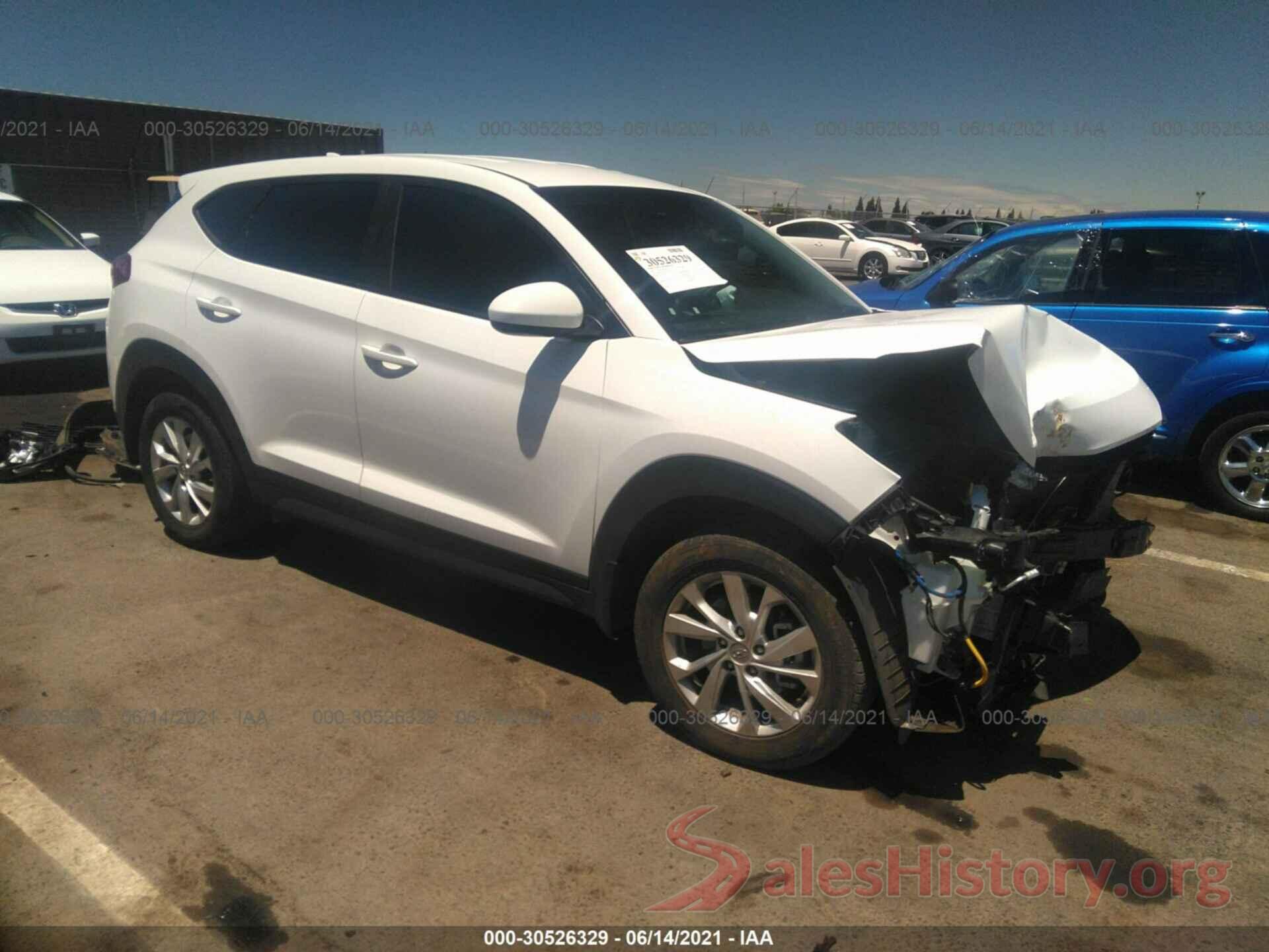 KM8J23A41LU191048 2020 HYUNDAI TUCSON