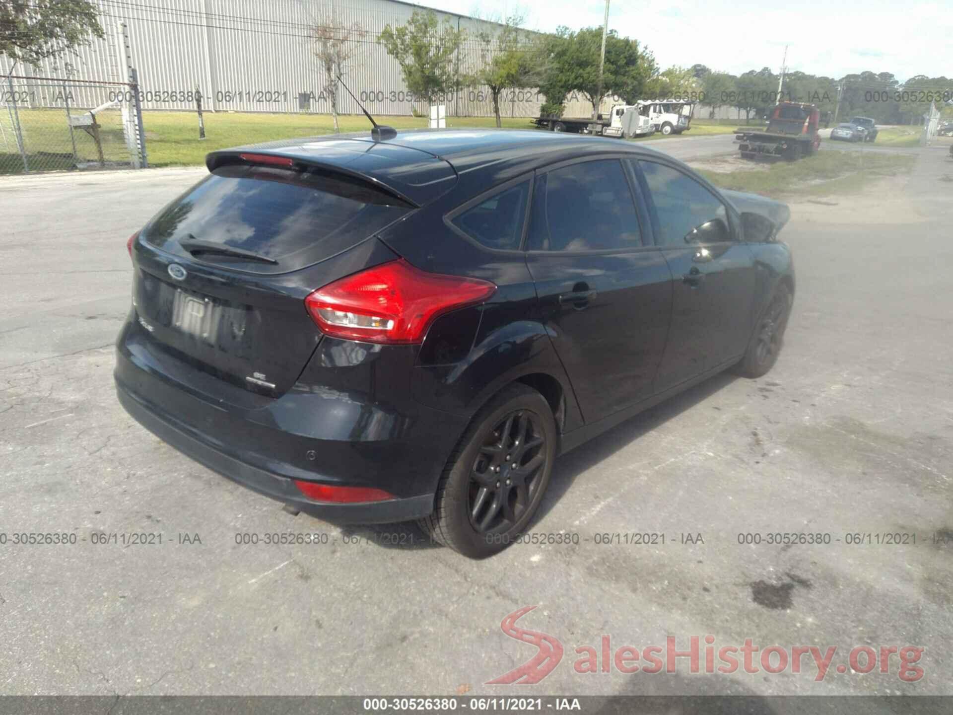 1FADP3K25GL325755 2016 FORD FOCUS