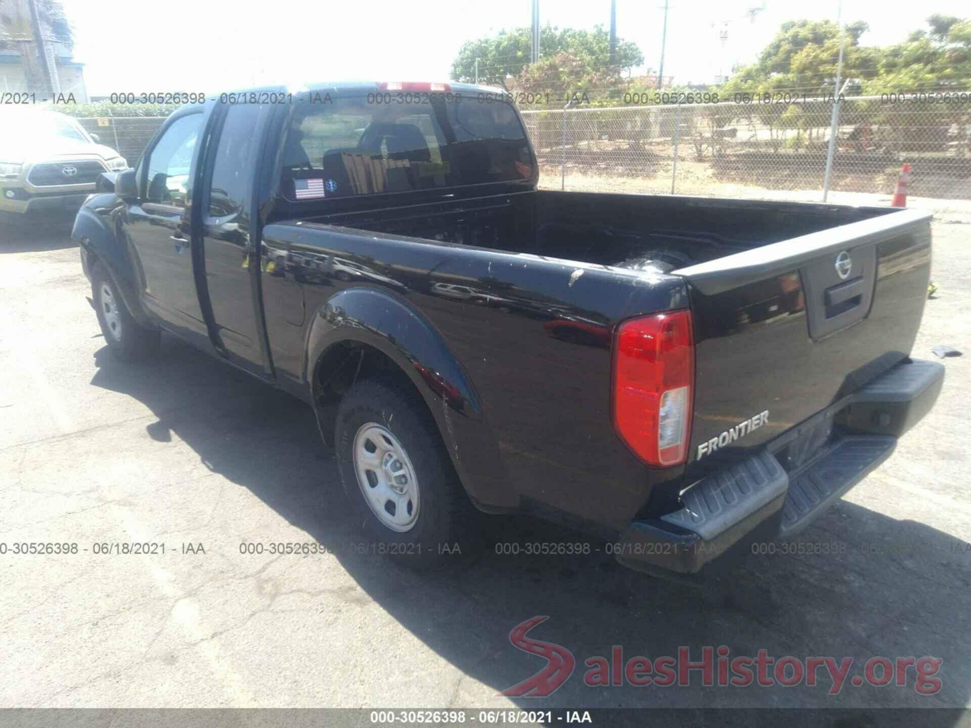 1N6BD0CT6HN770833 2017 NISSAN FRONTIER