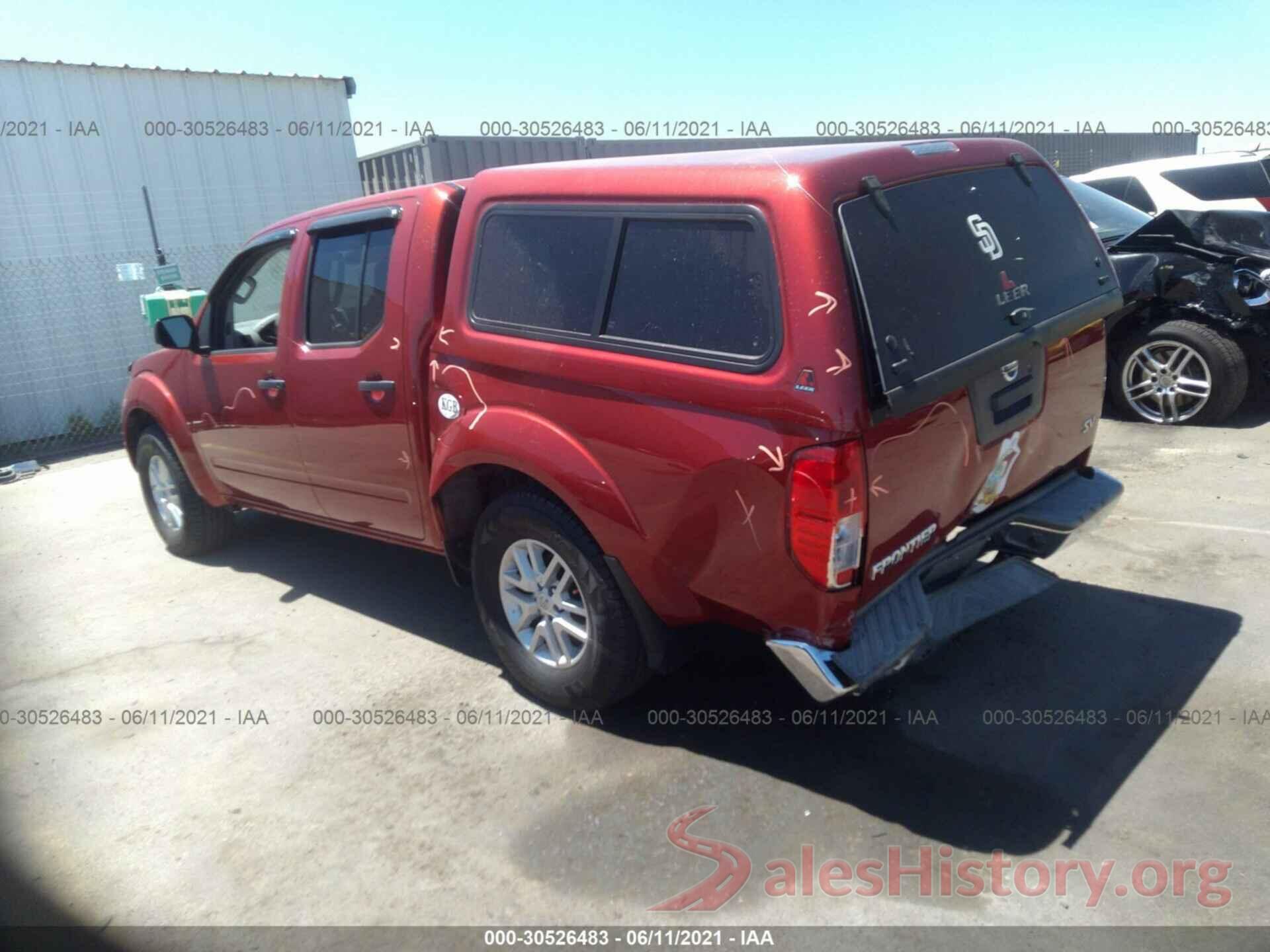 1N6AD0ER6GN717447 2016 NISSAN FRONTIER