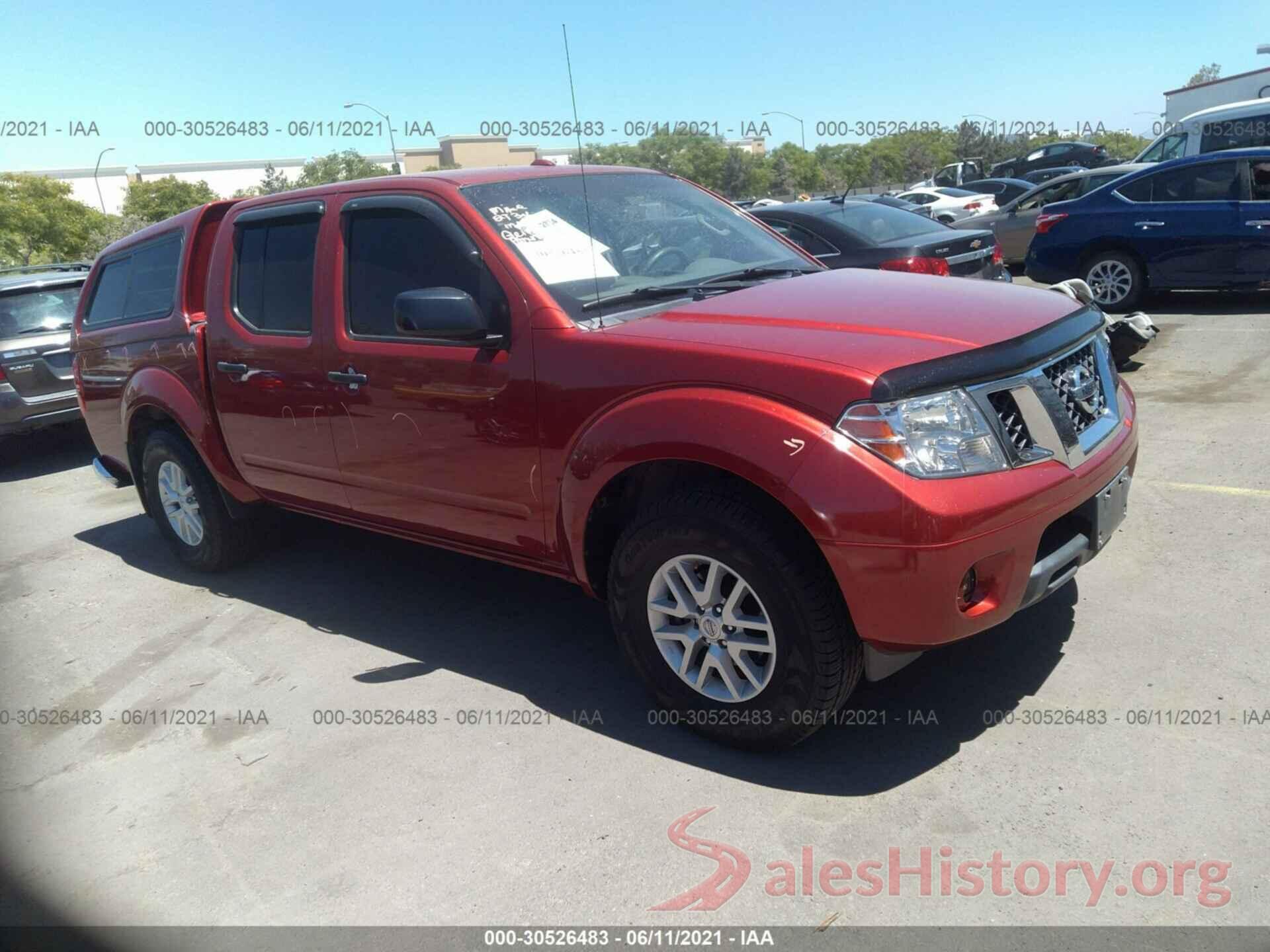 1N6AD0ER6GN717447 2016 NISSAN FRONTIER