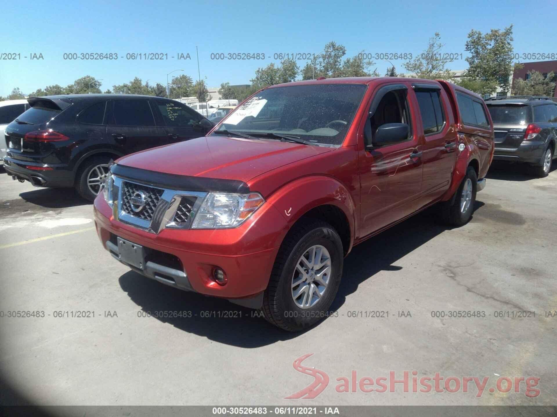 1N6AD0ER6GN717447 2016 NISSAN FRONTIER