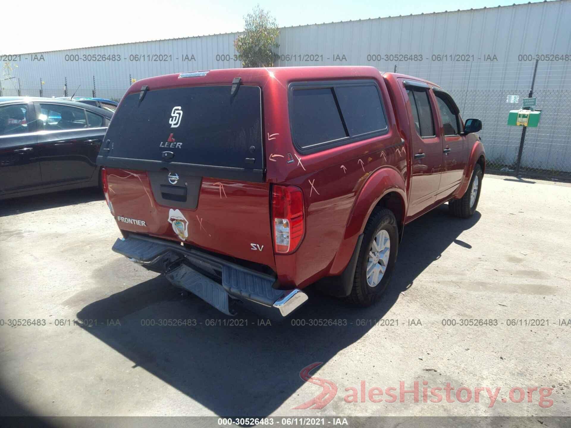 1N6AD0ER6GN717447 2016 NISSAN FRONTIER